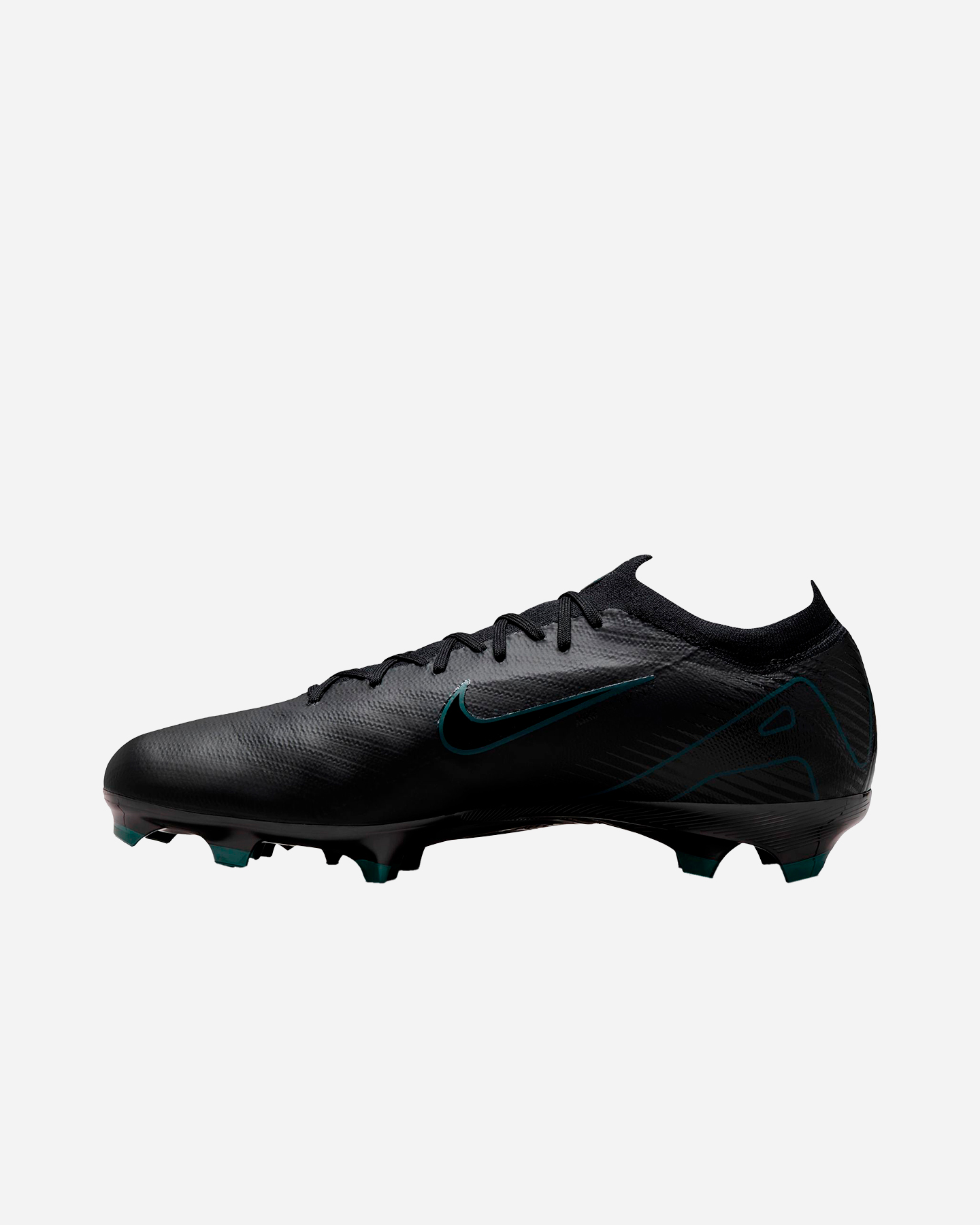 Scarpe calcio NIKE MERCURIAL ZOOM VAPOR 16 PRO FG M - Nero - 4 | Cisalfa Sport
