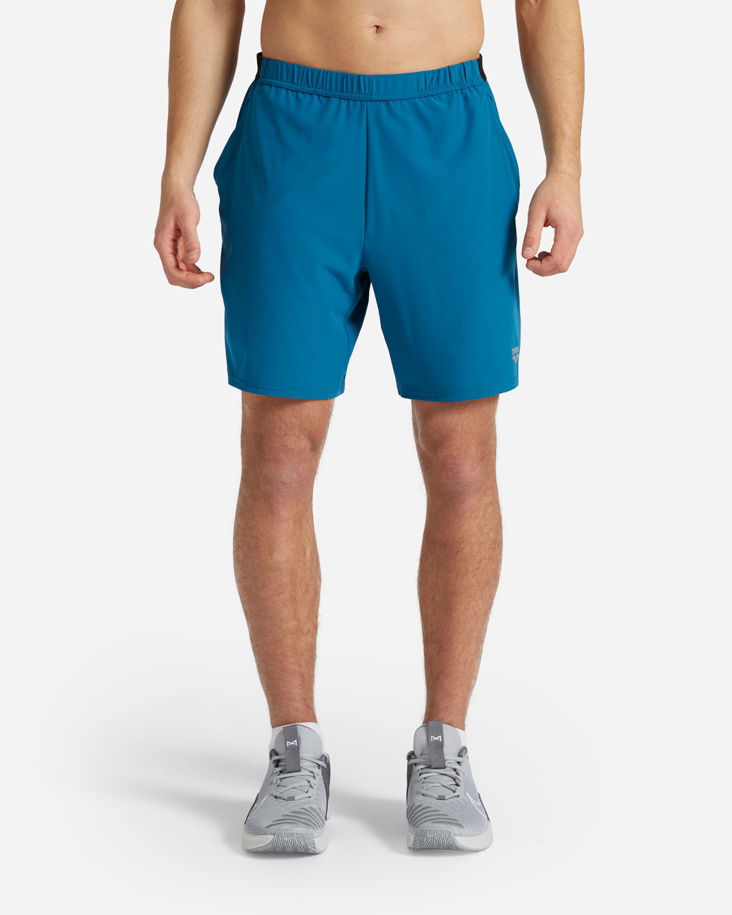 Pantalone training ARENA BASIC M - Blu - 0 | Cisalfa Sport