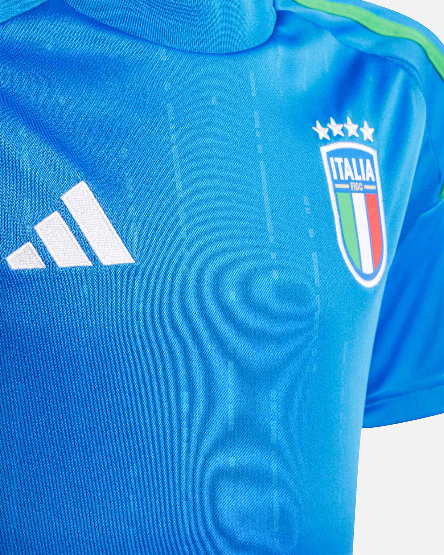 Maglia calcio ufficiale ADIDAS ITALIA FIGC HOME JR - Blu - 4 | Cisalfa Sport