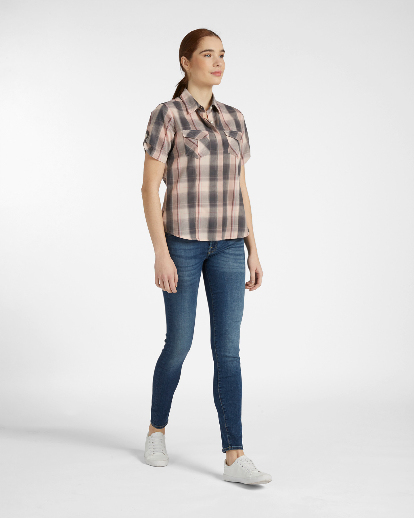 Camicia 8848 MOUNTAIN HIKE W - Rosa - 3 | Cisalfa Sport