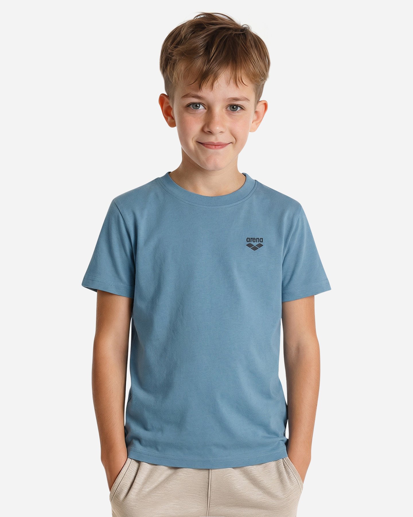 T-shirt ARENA ADVANCE JR - Blu - 2 | Cisalfa Sport