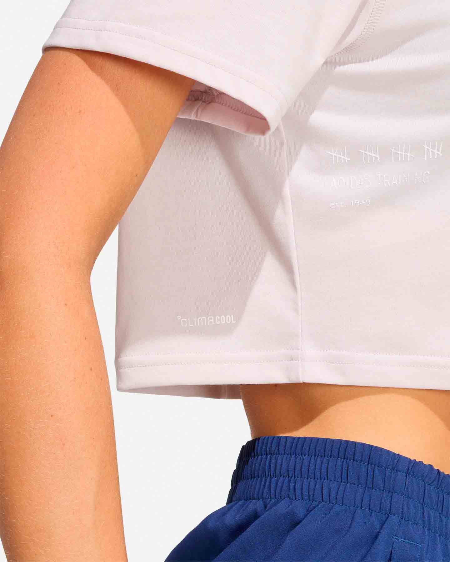 T-shirt training ADIDAS TRAINING GRAPHIC W - Lilla - 4 | Cisalfa Sport