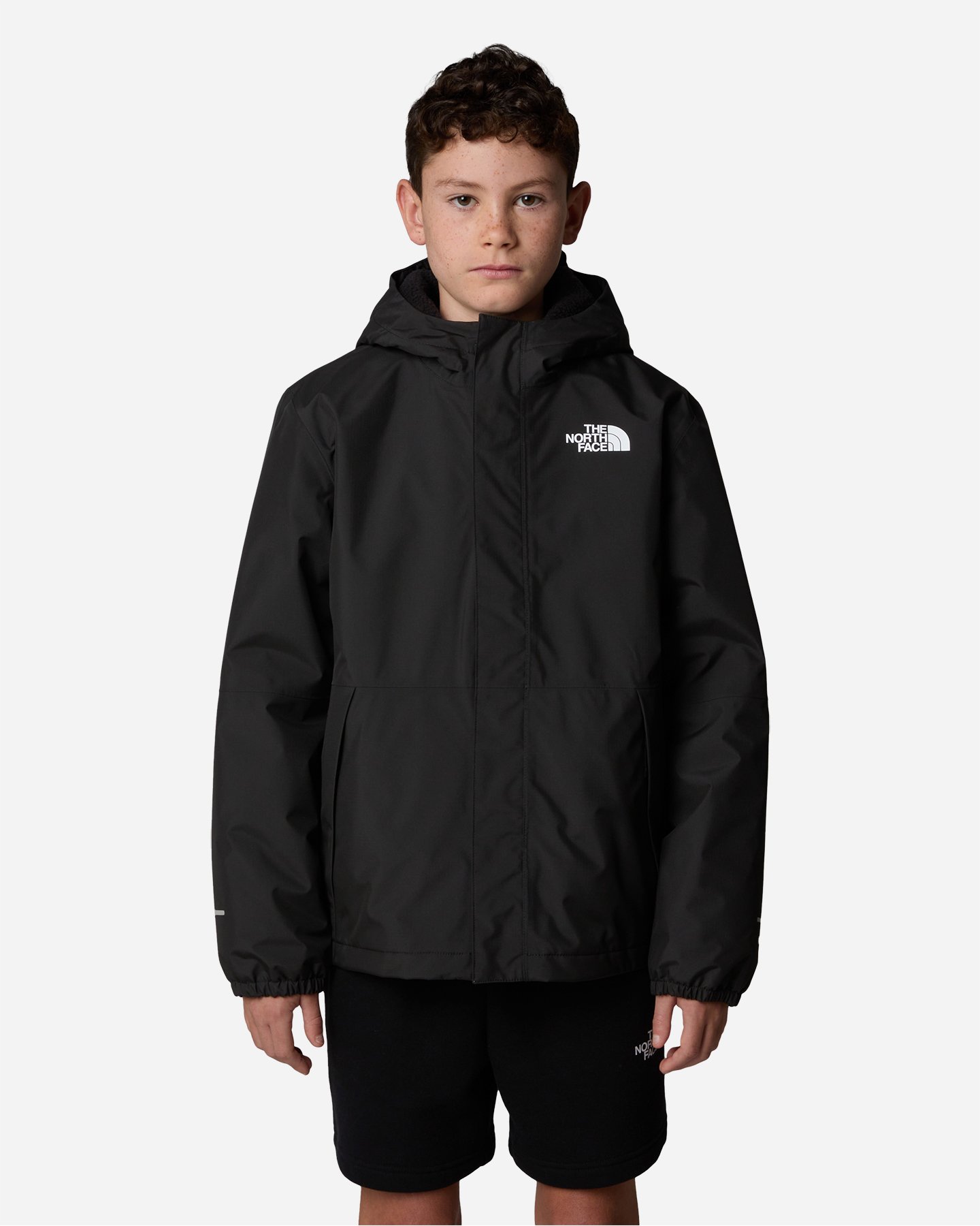 Giubbotto THE NORTH FACE WARM ANTORA JR - Nero - 2 | Cisalfa Sport