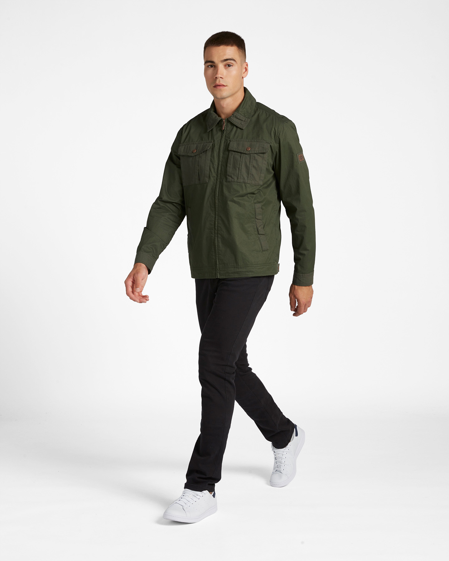 Giubbotto BEAR TASCONI M - Verde - 3 | Cisalfa Sport