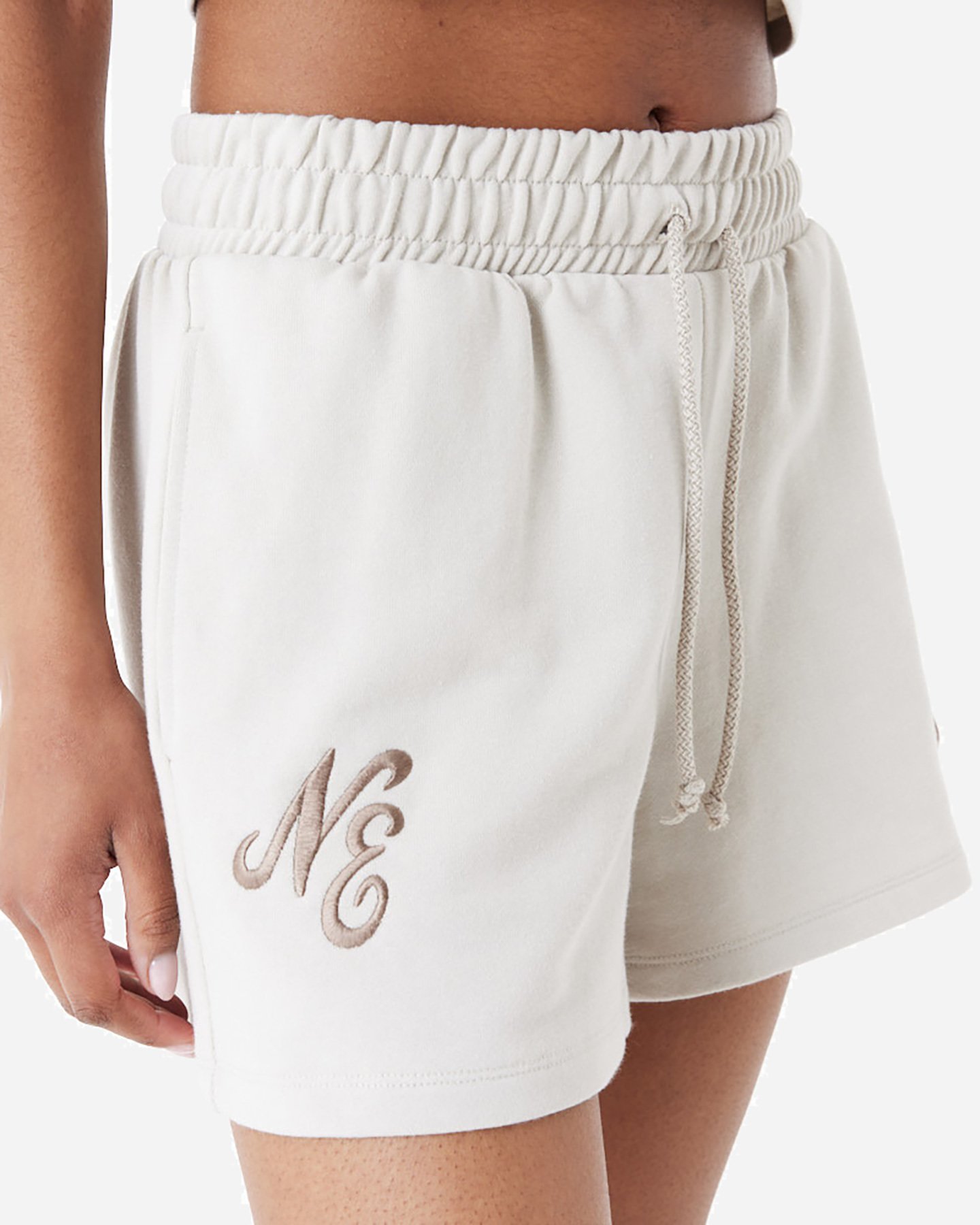 Pantaloncini NEW ERA COULISSE NEW YORK YANKEES W - Bianco - 5 | Cisalfa Sport