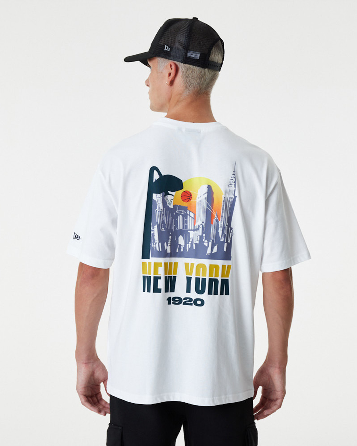 T-shirt NEW ERA BASIC  - Bianco - 1 | Cisalfa Sport