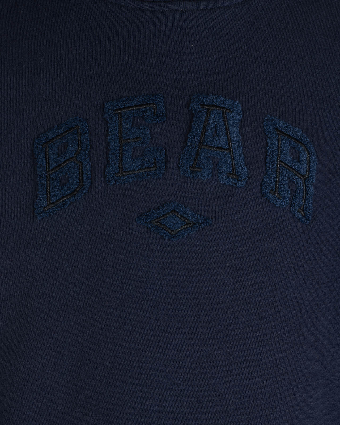 Felpa BEAR SEASONAL JR - Blu - 2 | Cisalfa Sport