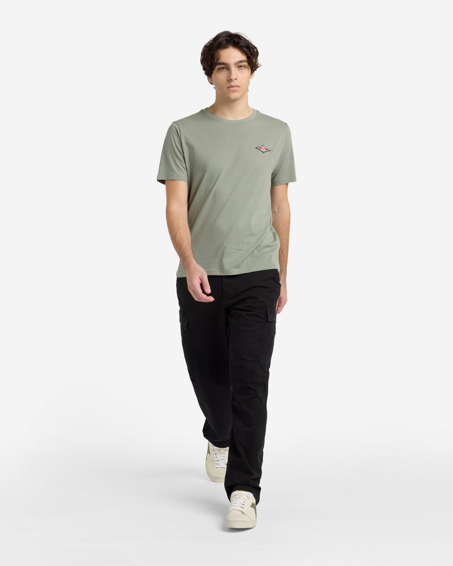 T-shirt BEAR ICONIC SURF M - Verde - 2 | Cisalfa Sport