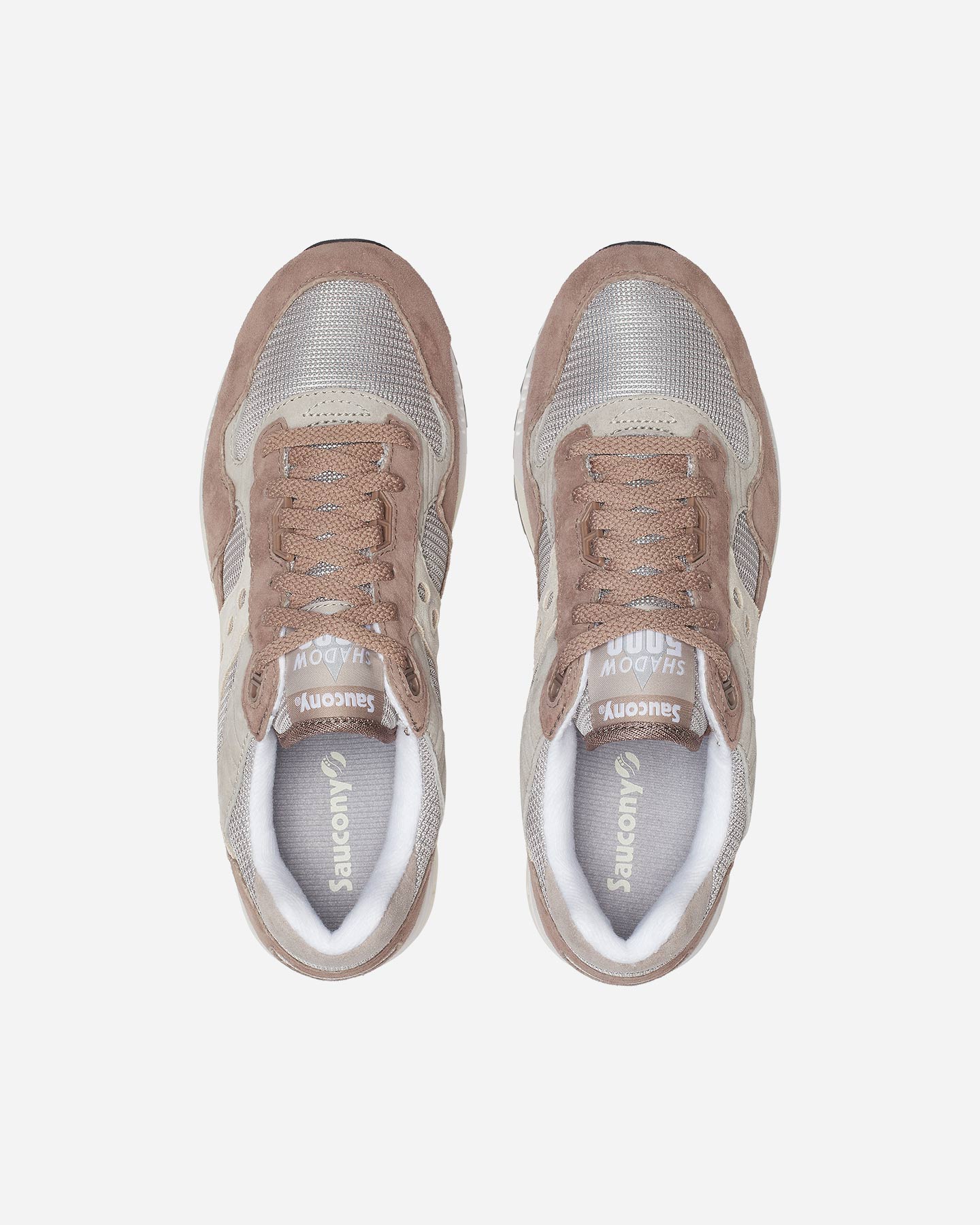 Scarpe sneakers SAUCONY SHADOW 5000 M - Marrone - 3 | Cisalfa Sport