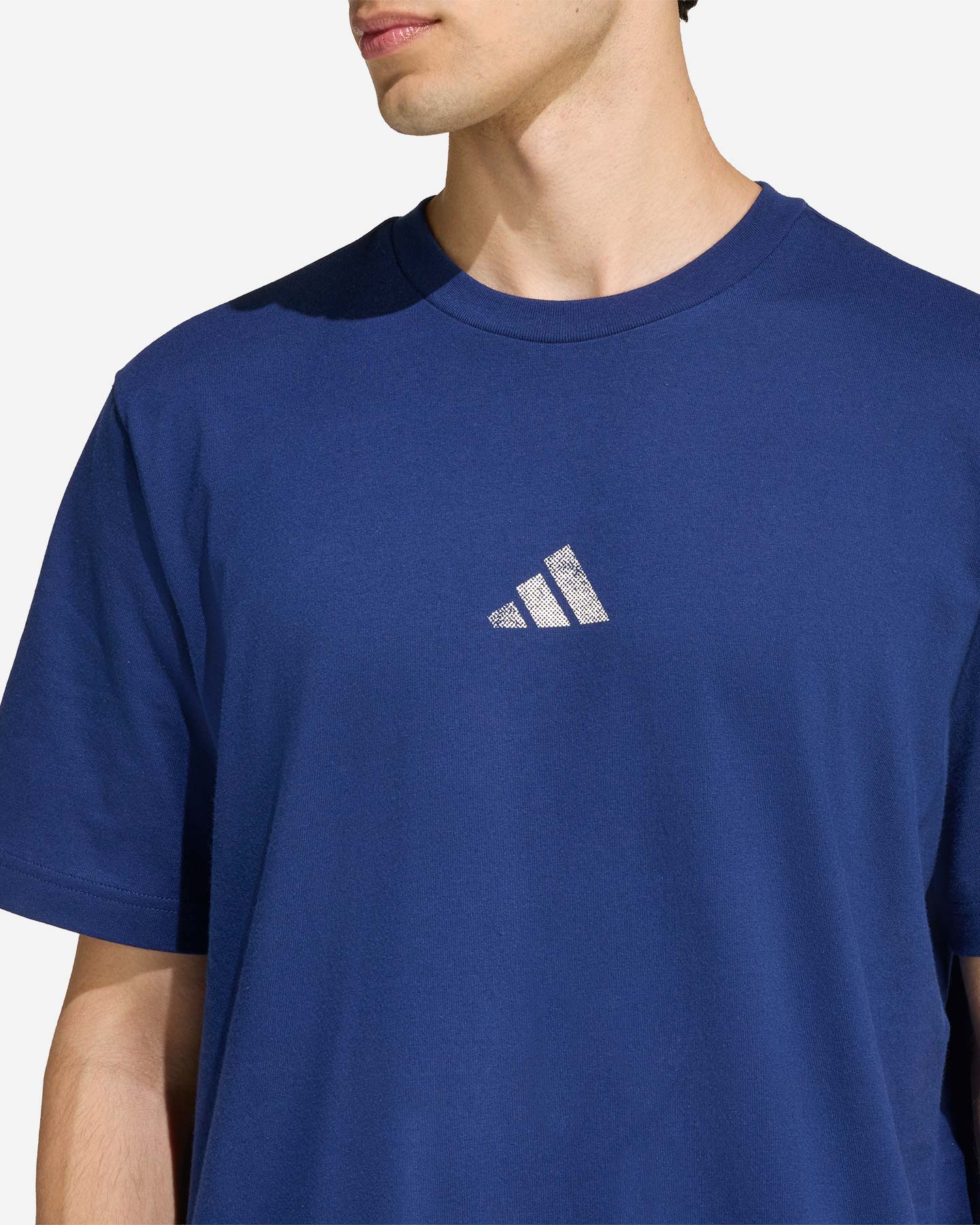 T-shirt ADIDAS STADIUM 4FANS M - Blu - 3 | Cisalfa Sport