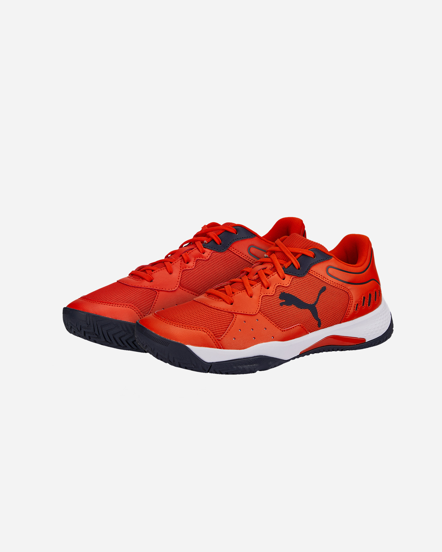 Scarpe padel PUMA PADEL SOLAR SMASH RCT M - Rosso - 1 | Cisalfa Sport