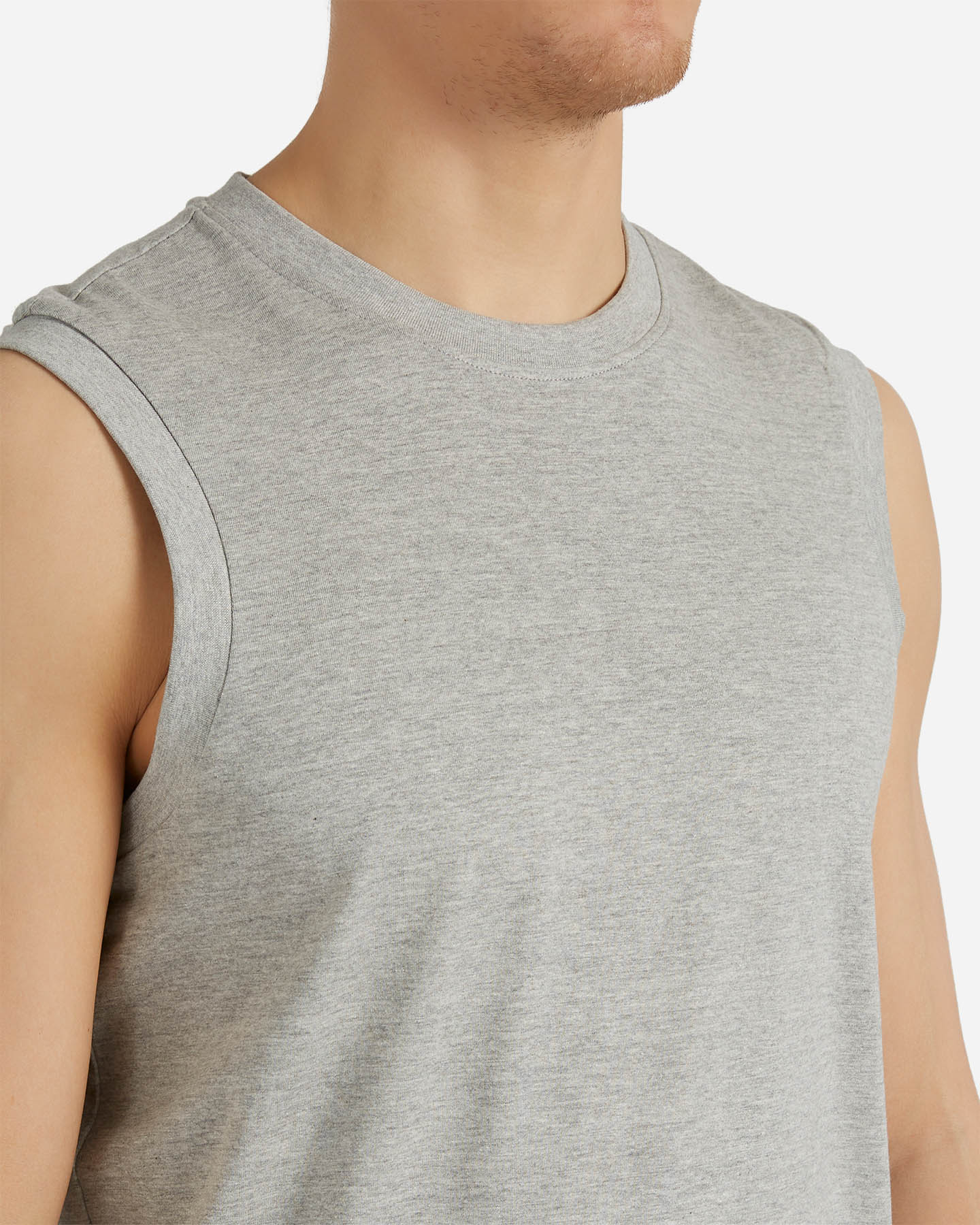 Canotta ABC JERSEY M - Grigio - 4 | Cisalfa Sport