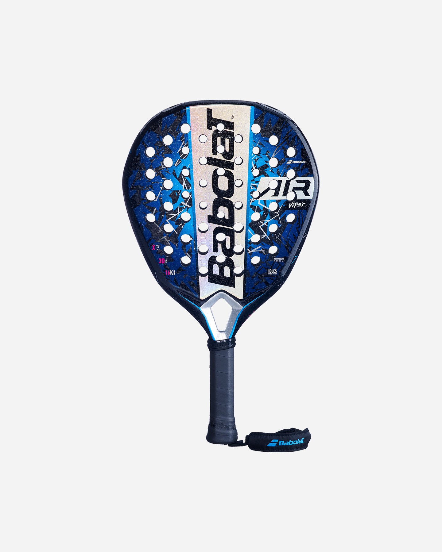 Racchetta padel performance BABOLAT AIR VIPER 25  - Color mix - 0 | Cisalfa Sport