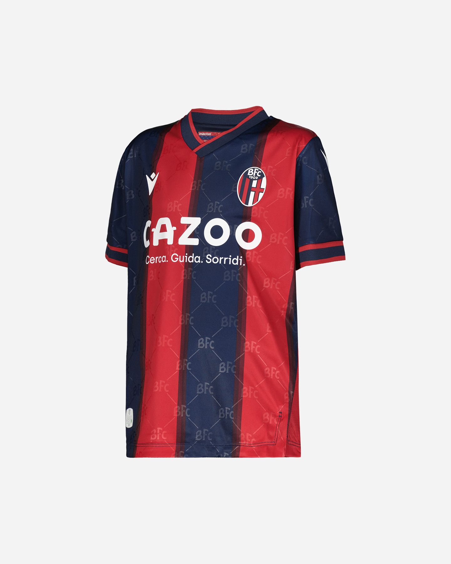 Maglia calcio ufficiale MACRON BOLOGNA HOME 22-23 JR - 0 | Cisalfa Sport