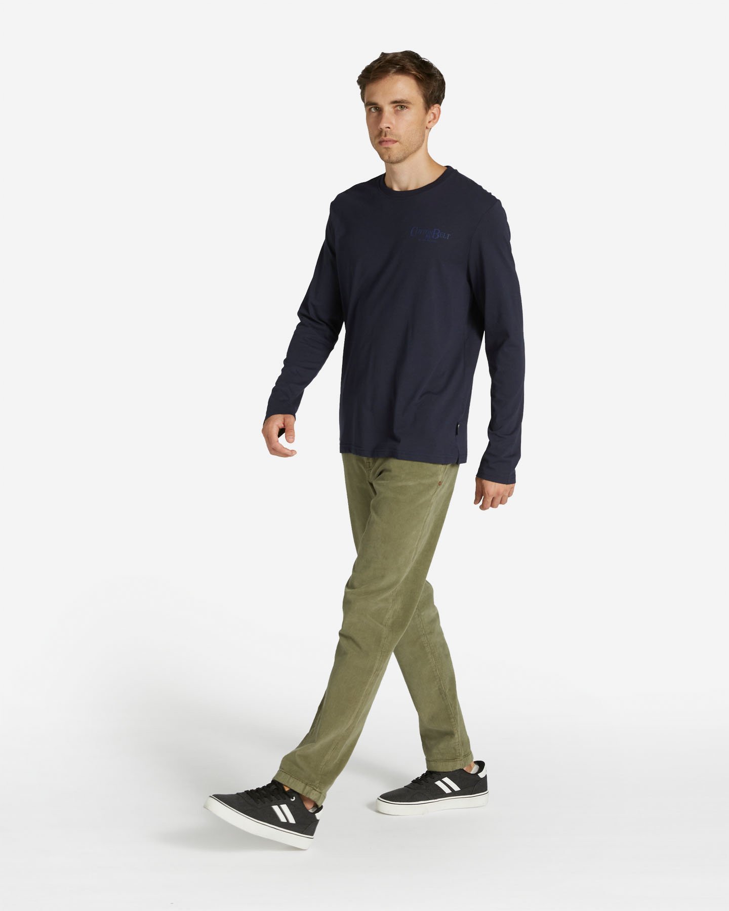 T-shirt COTTON BELT ESSENTIAL M - 15 | Cisalfa Sport