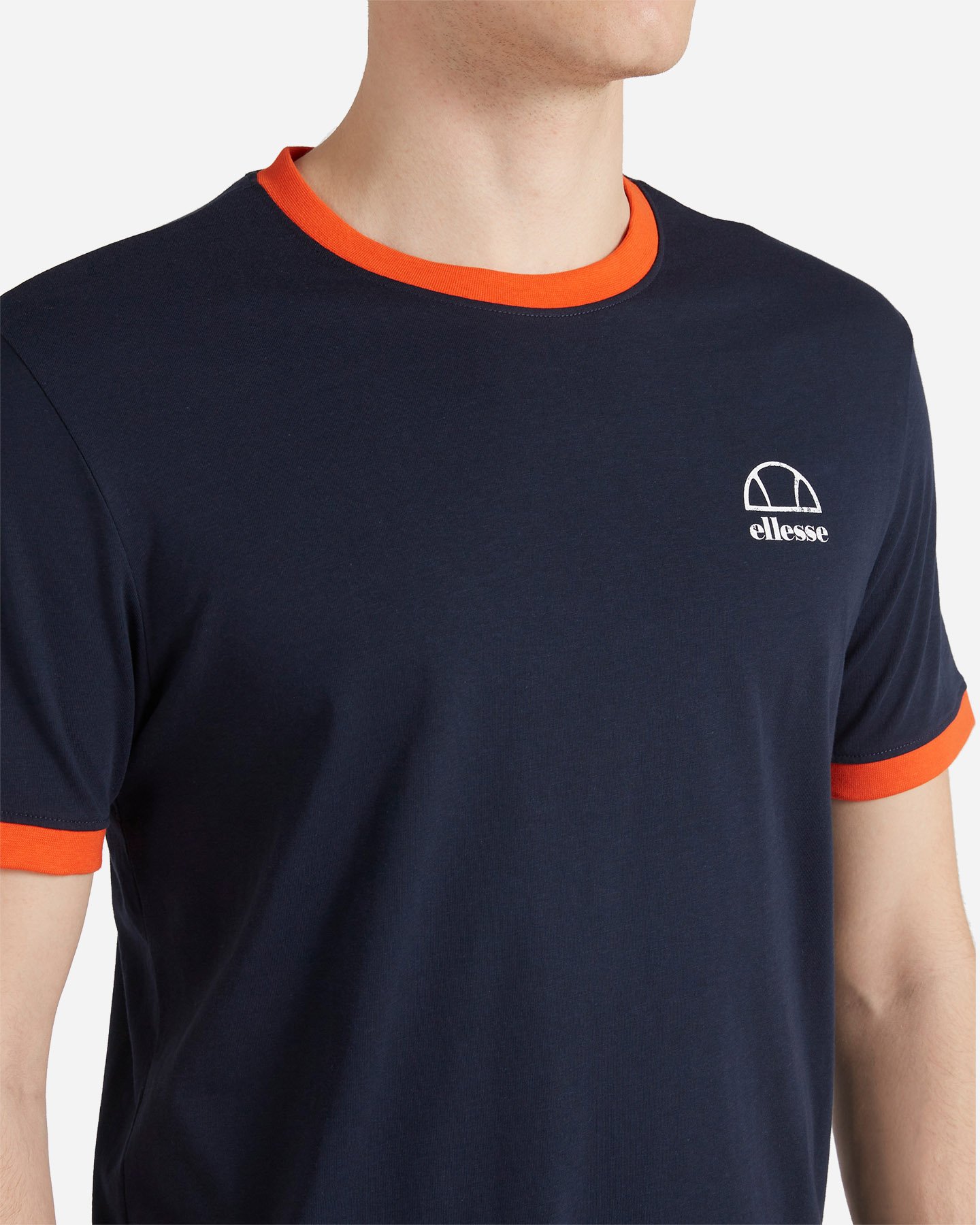 T-shirt ELLESSE VINTAGE M - Blu - 4 | Cisalfa Sport
