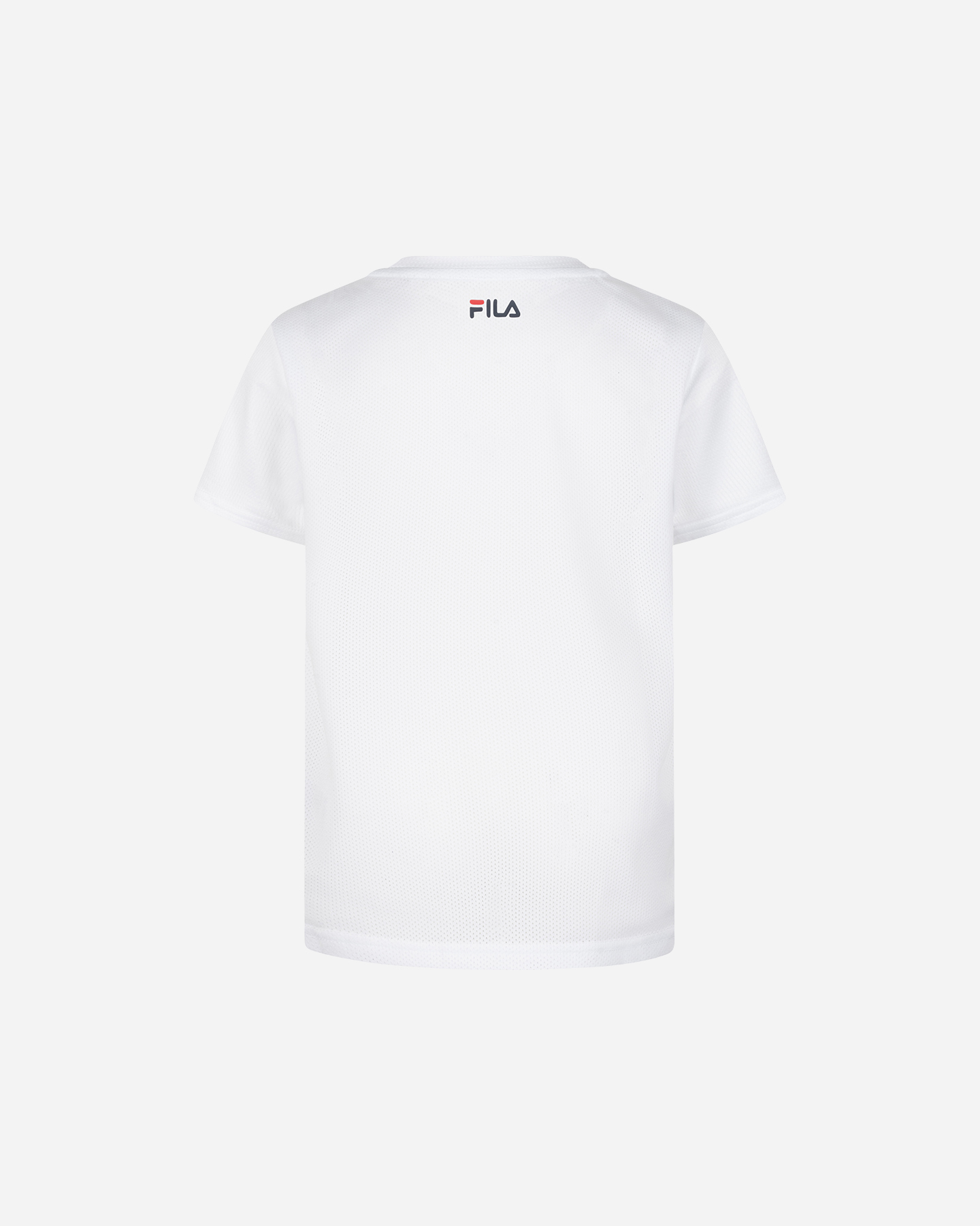 Maglia tennis FILA MATCH LINE JR - Bianco - 1 | Cisalfa Sport