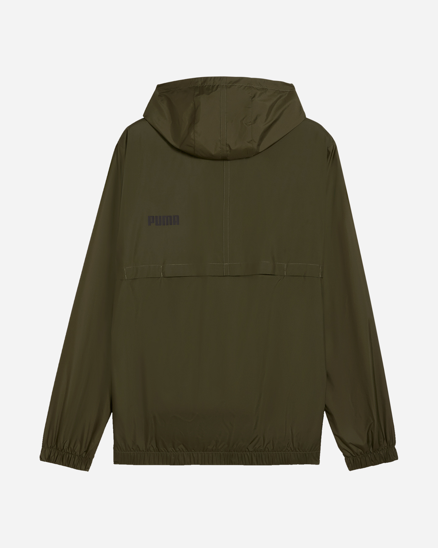 Felpa PUMA ESSENTIAL SOLID M - Verde - 1 | Cisalfa Sport