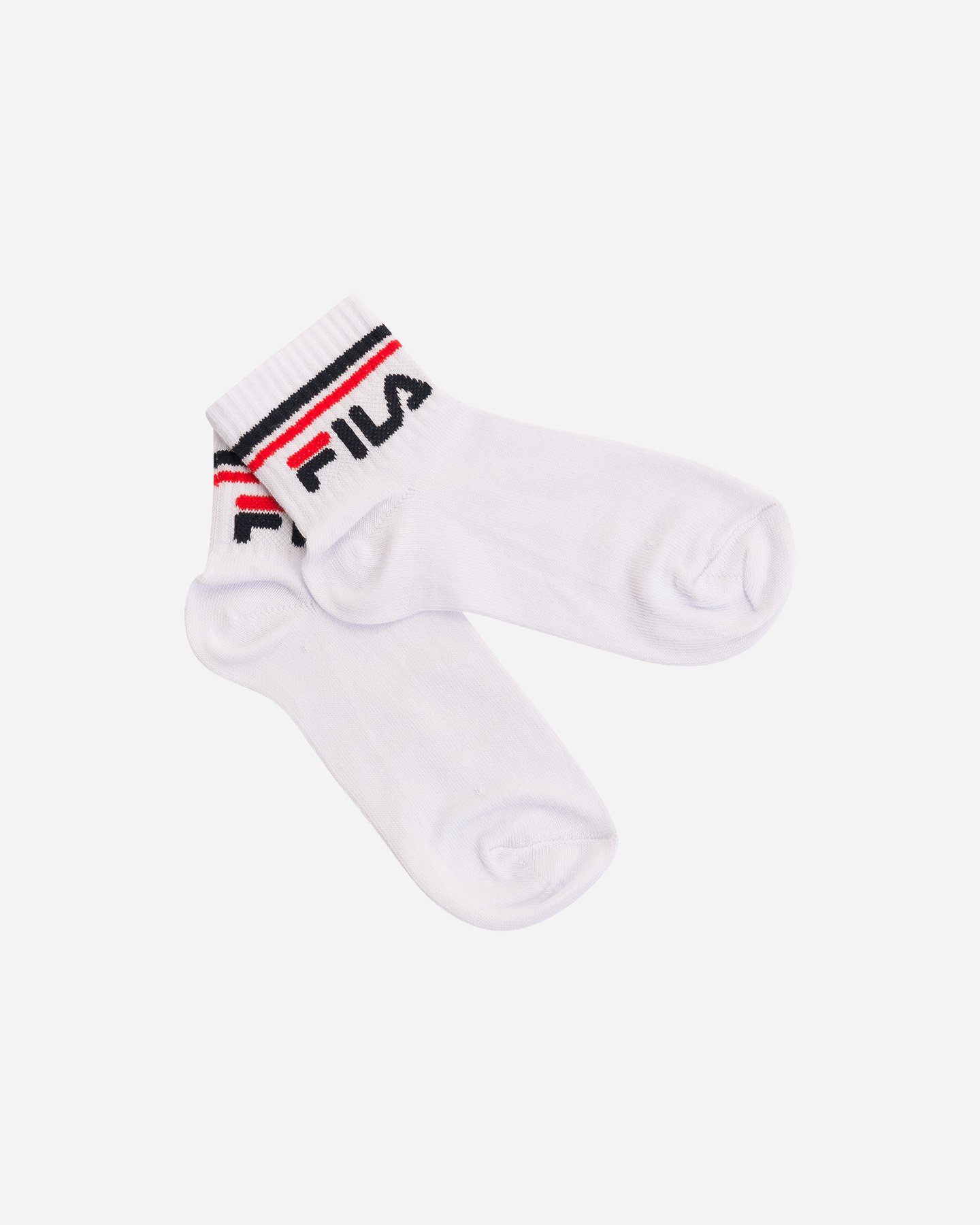 Calze FILA SET DA 3 INVISIBLE JR - Bianco - 0 | Cisalfa Sport