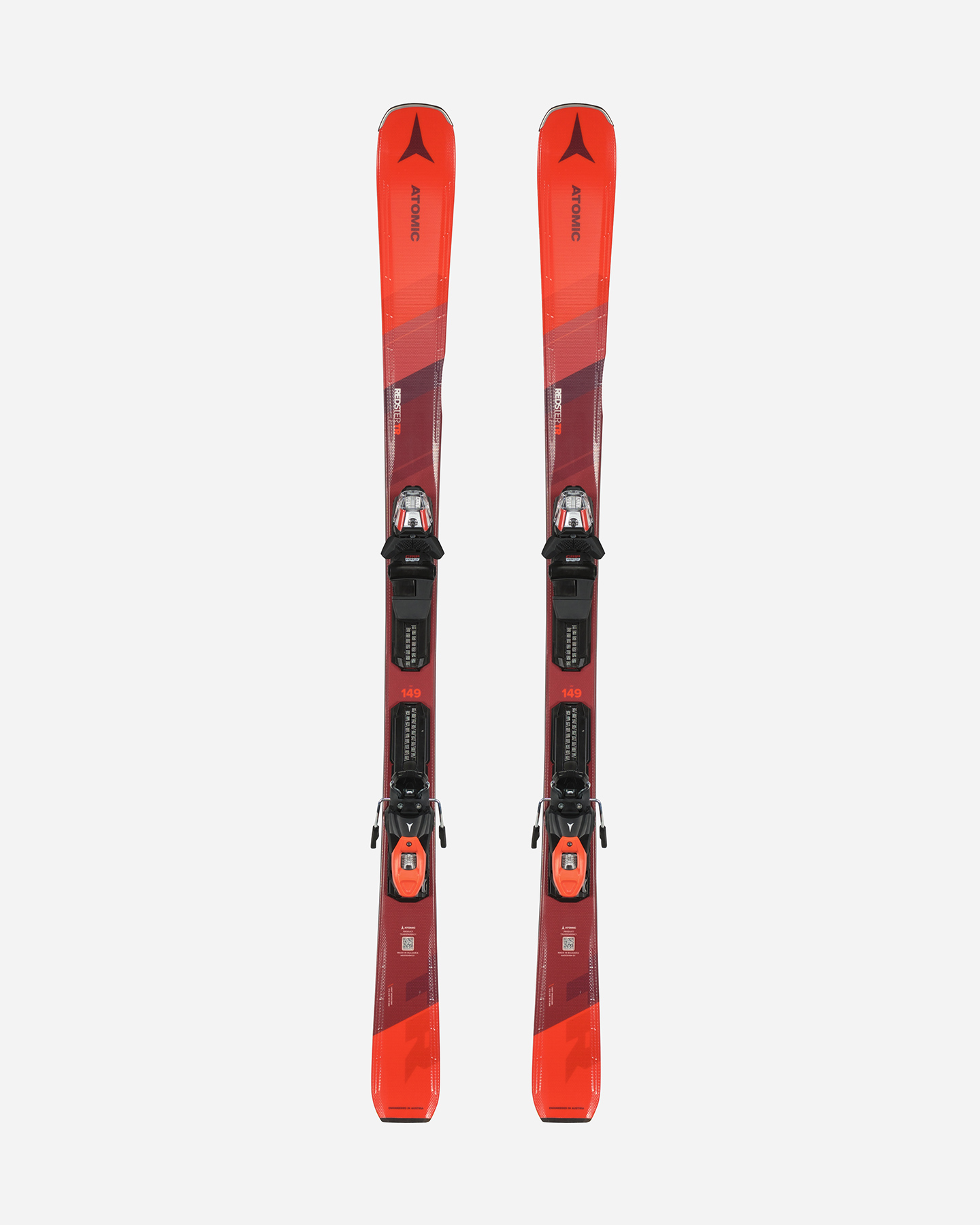 Sci ATOMIC REDSTER TR + M10 GW  - Rosso - 1 | Cisalfa Sport