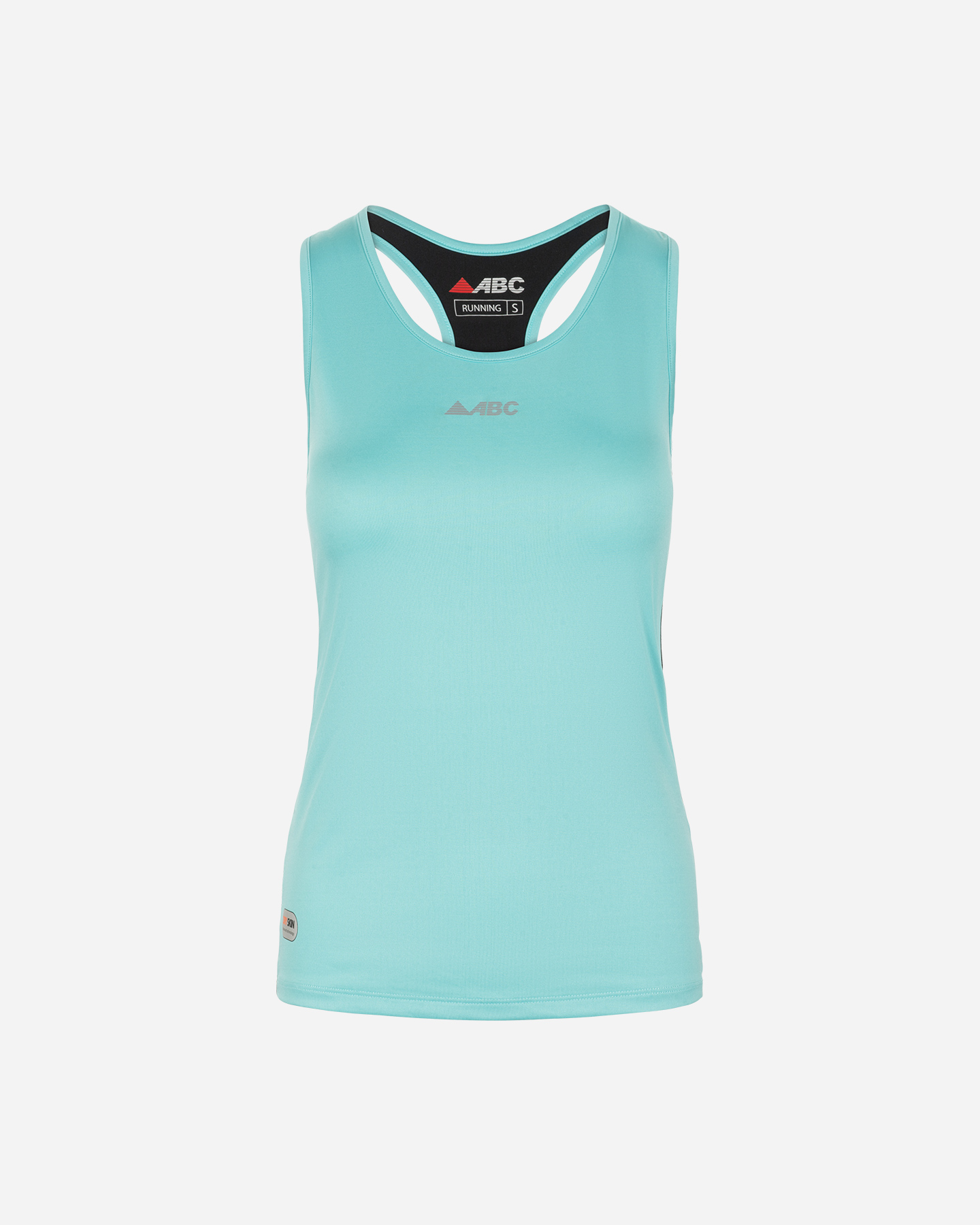 Canotta running ABC ESSENTIAL W - Blu - 0 | Cisalfa Sport