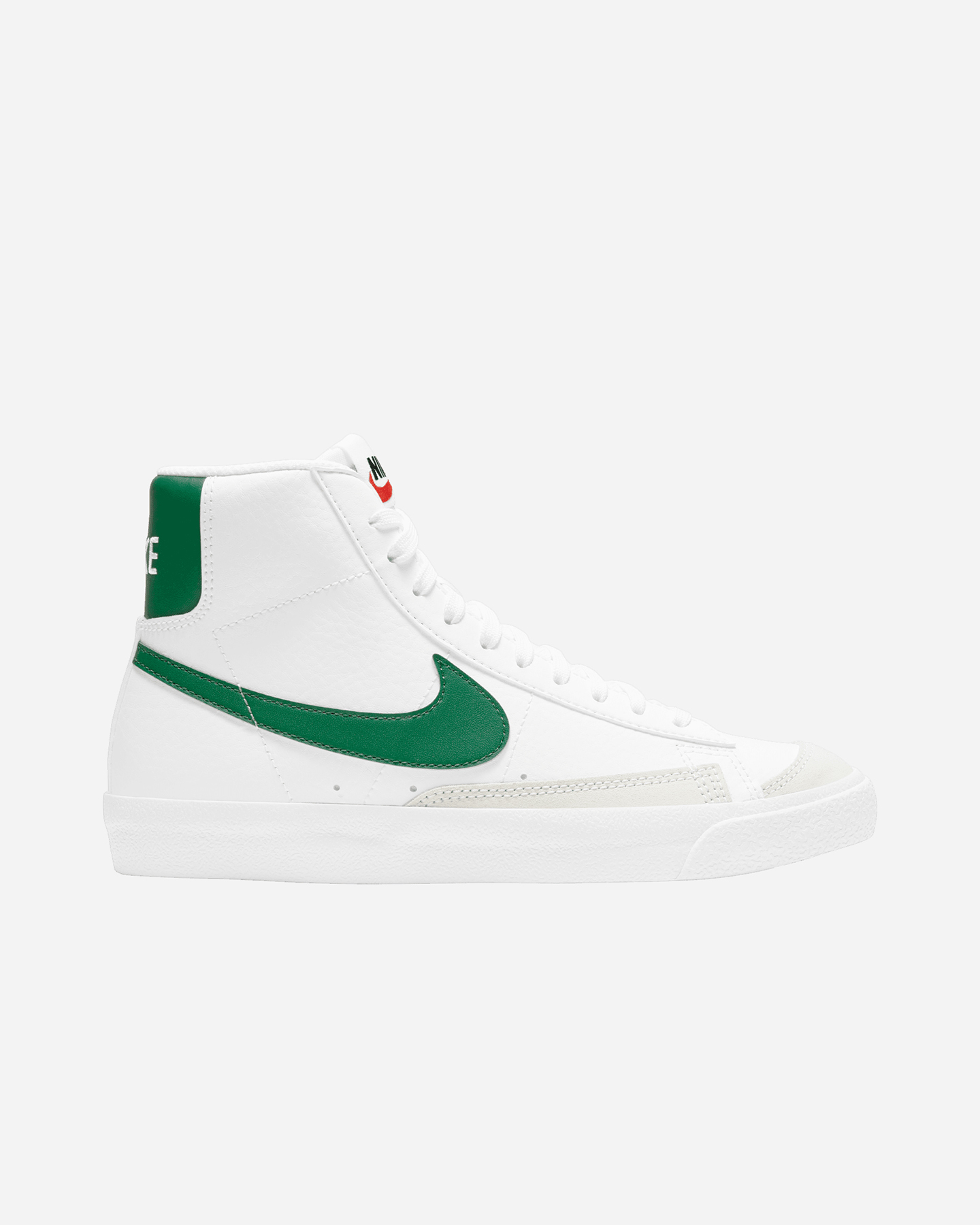 Scarpe sneakers NIKE BLAZER MID '77 GS JR - Bianco - 0 | Cisalfa Sport