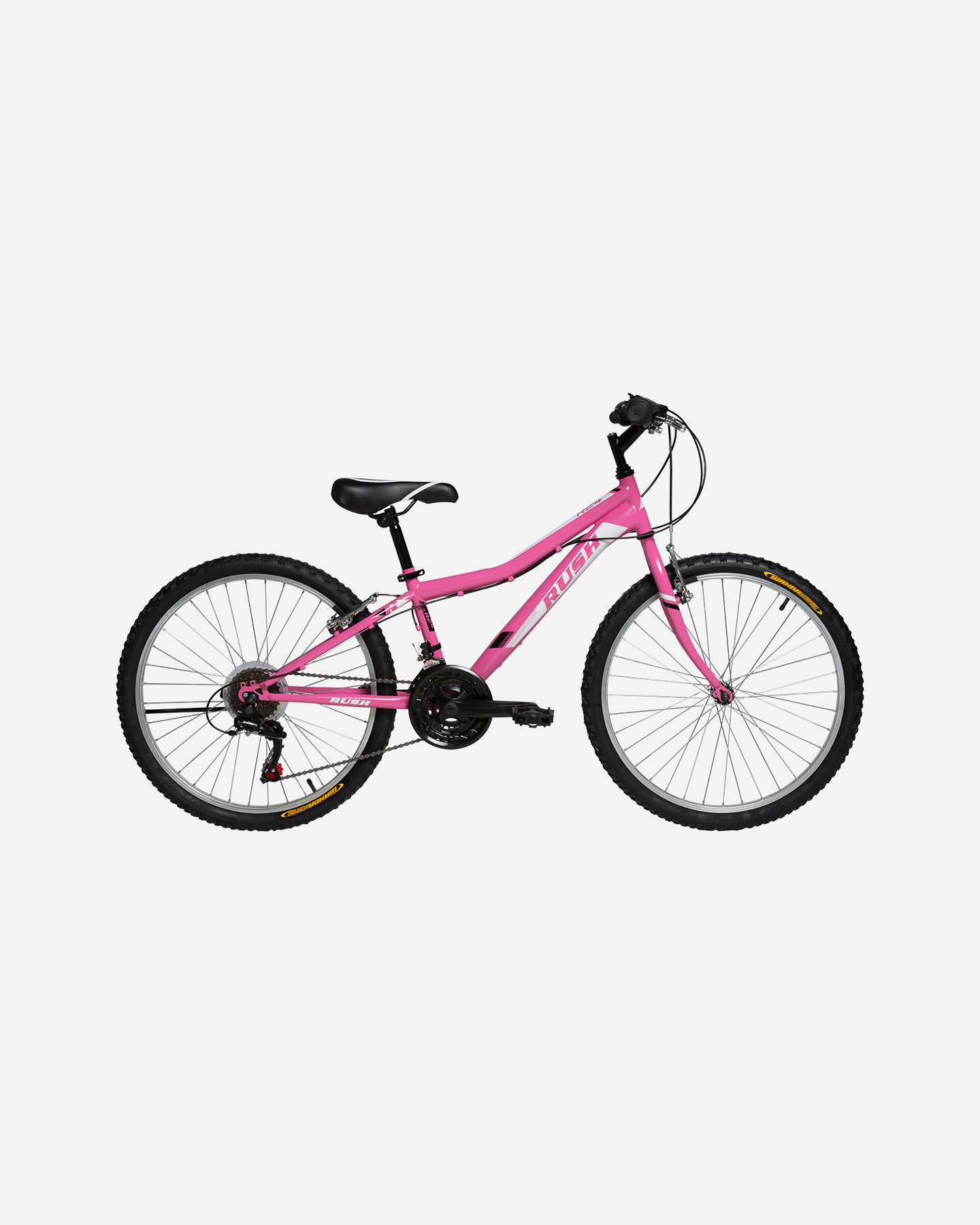 Bici Junior Rush Bike 24 Jr 7CRR24D | Cisalfa Sport