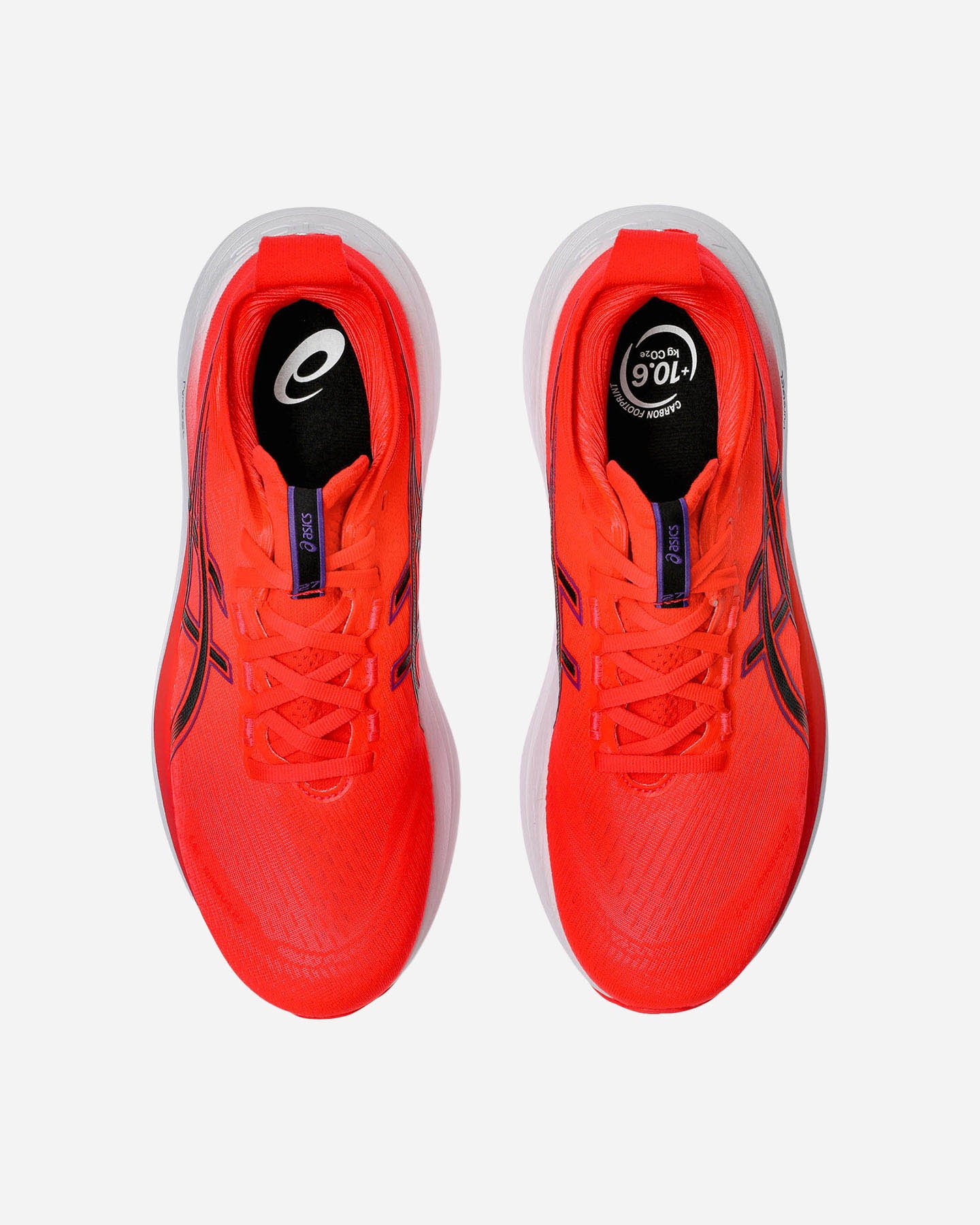 Scarpe running ASICS GEL-NIMBUS 27 M - Rosso - 3 | Cisalfa Sport