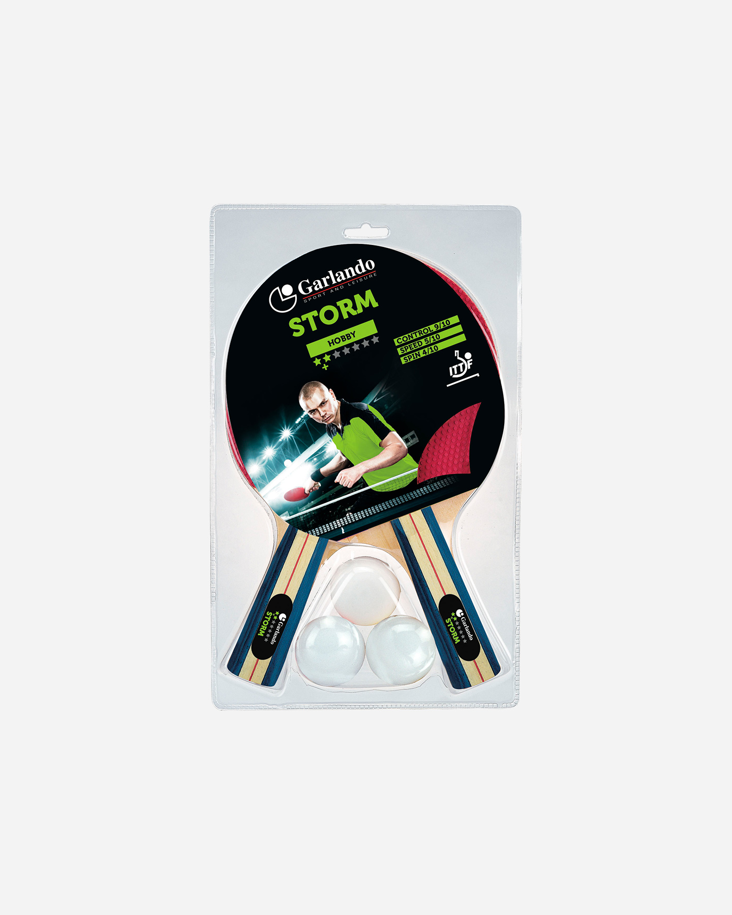 Accessorio ping pong STIGA STORM  - Color mix - 0 | Cisalfa Sport