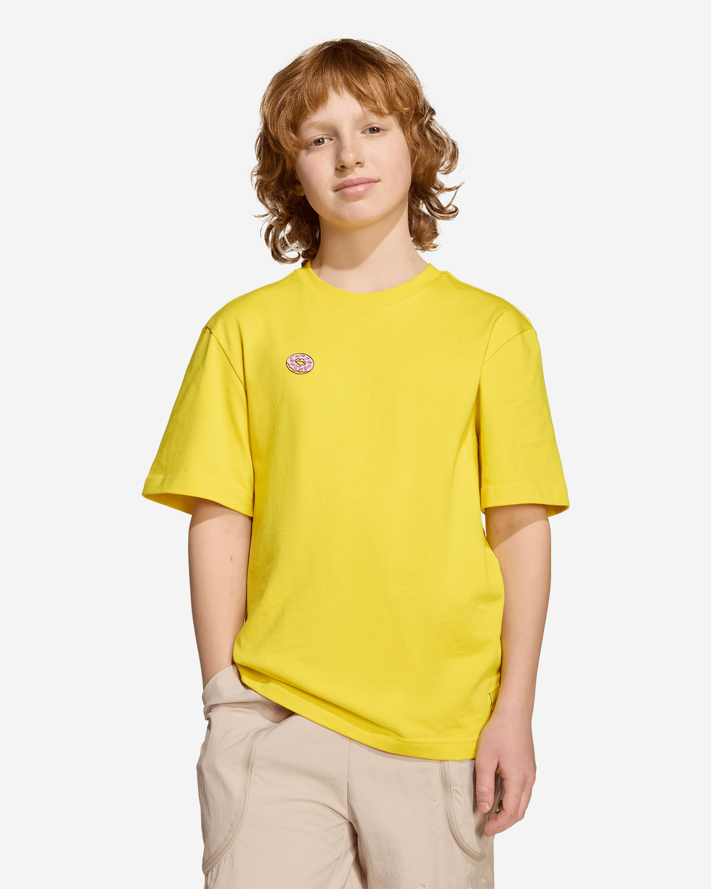 T-shirt ADIDAS SIMPSONS JR - Giallo - 1 | Cisalfa Sport
