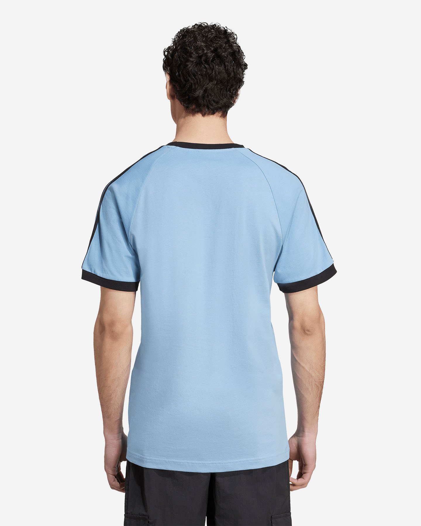 T-shirt ADIDAS 3STRIPES M - Azzurro - 2 | Cisalfa Sport