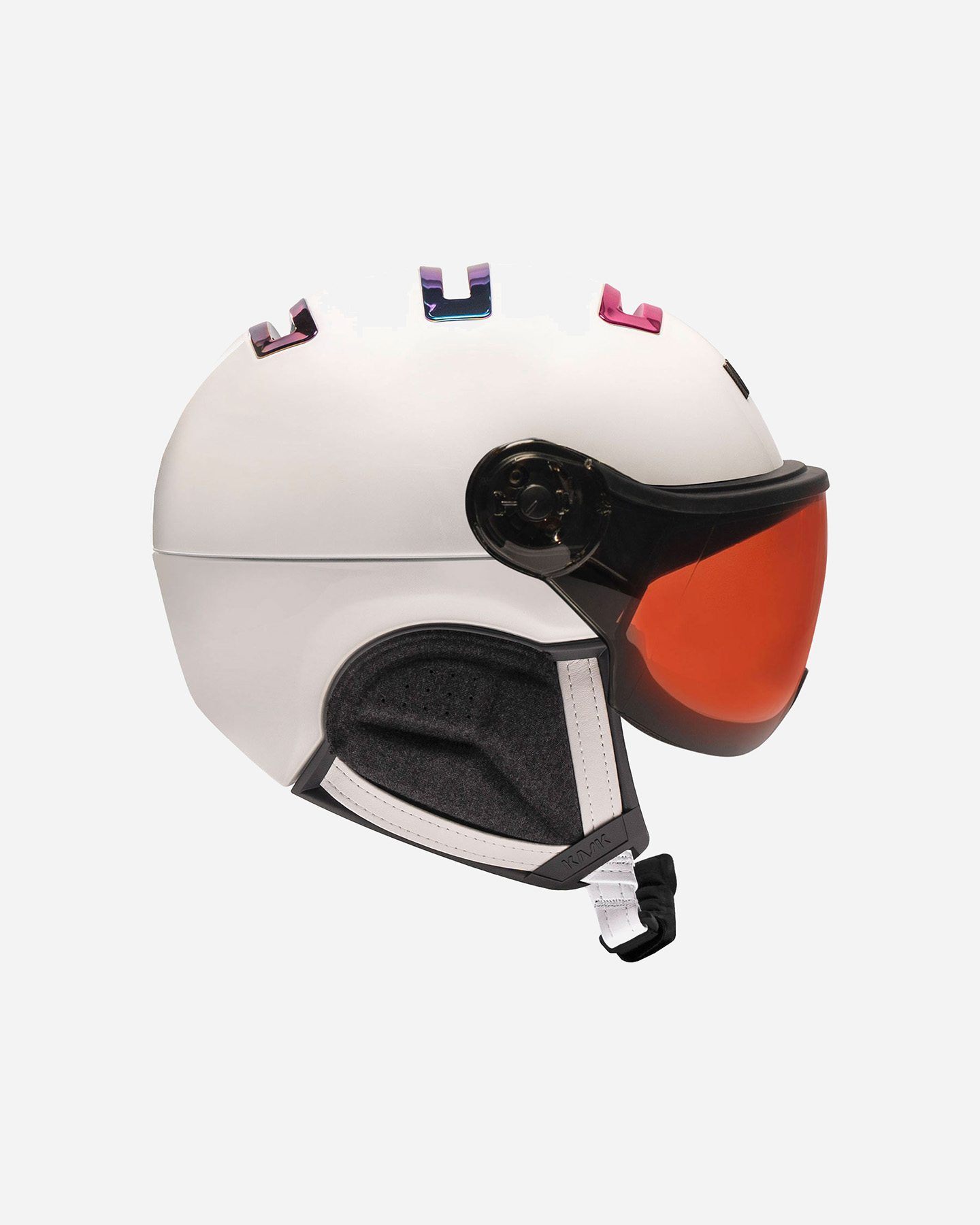 Casco sci KASK CHROME W - Bianco - 1 | Cisalfa Sport