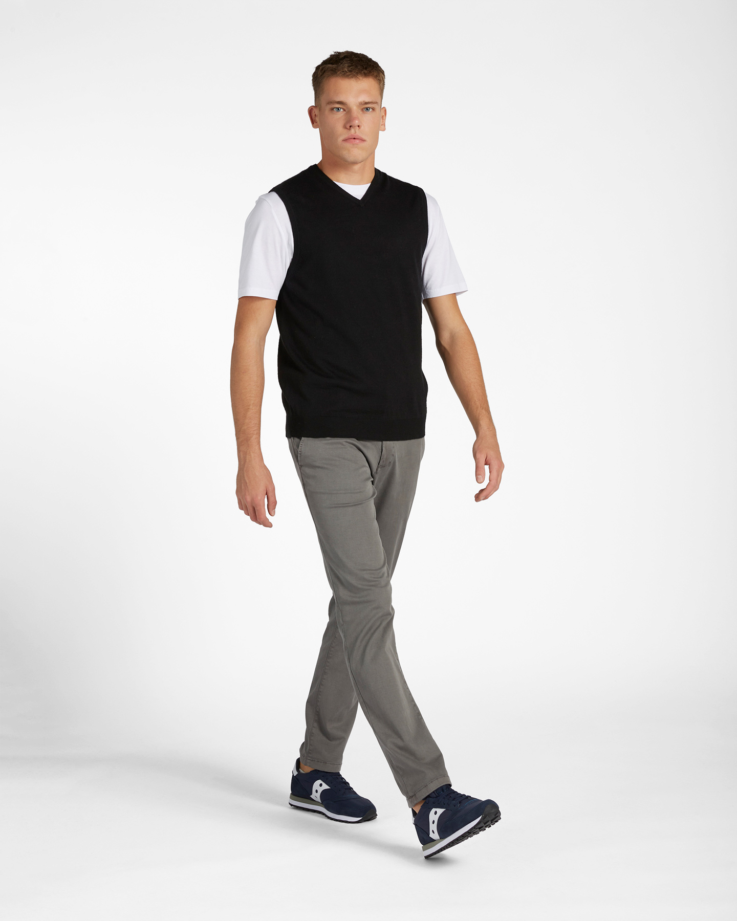 Maglia gilet DACK'S CASUAL CITY M - Nero - 3 | Cisalfa Sport