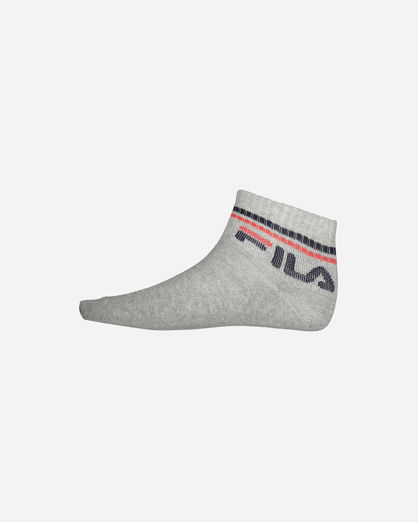 Fantasmini FILA SET DA 3 INVISIBLE JR - Grigio - 1 | Cisalfa Sport