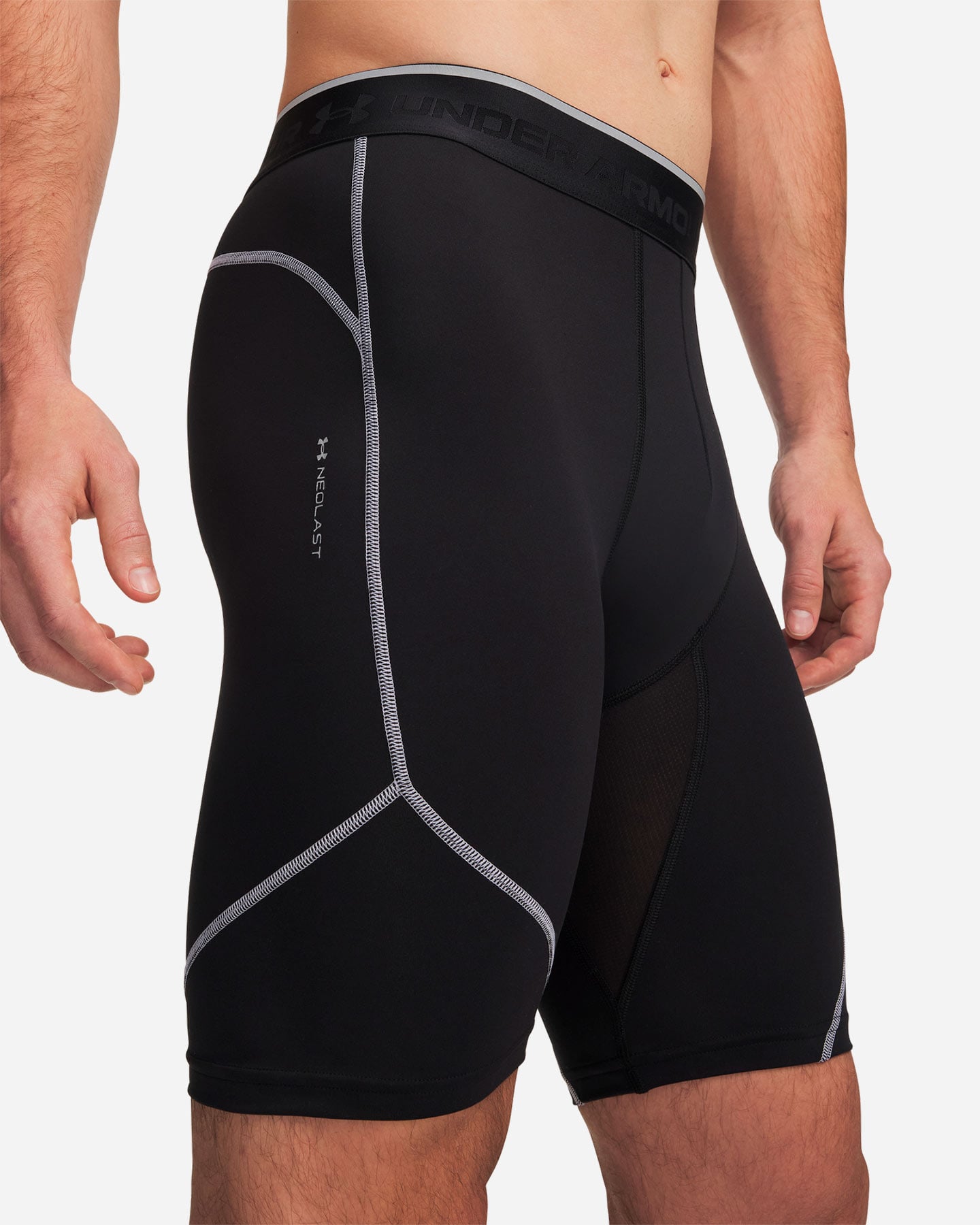 Pantalone training UNDER ARMOUR HEATGEAR ELITE M - Nero - 3 | Cisalfa Sport