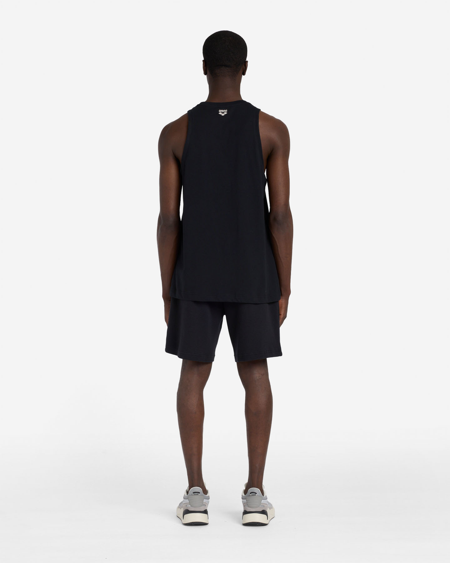 Canotta ARENA ATHLETIC ESSENTIAL M - Nero - 3 | Cisalfa Sport