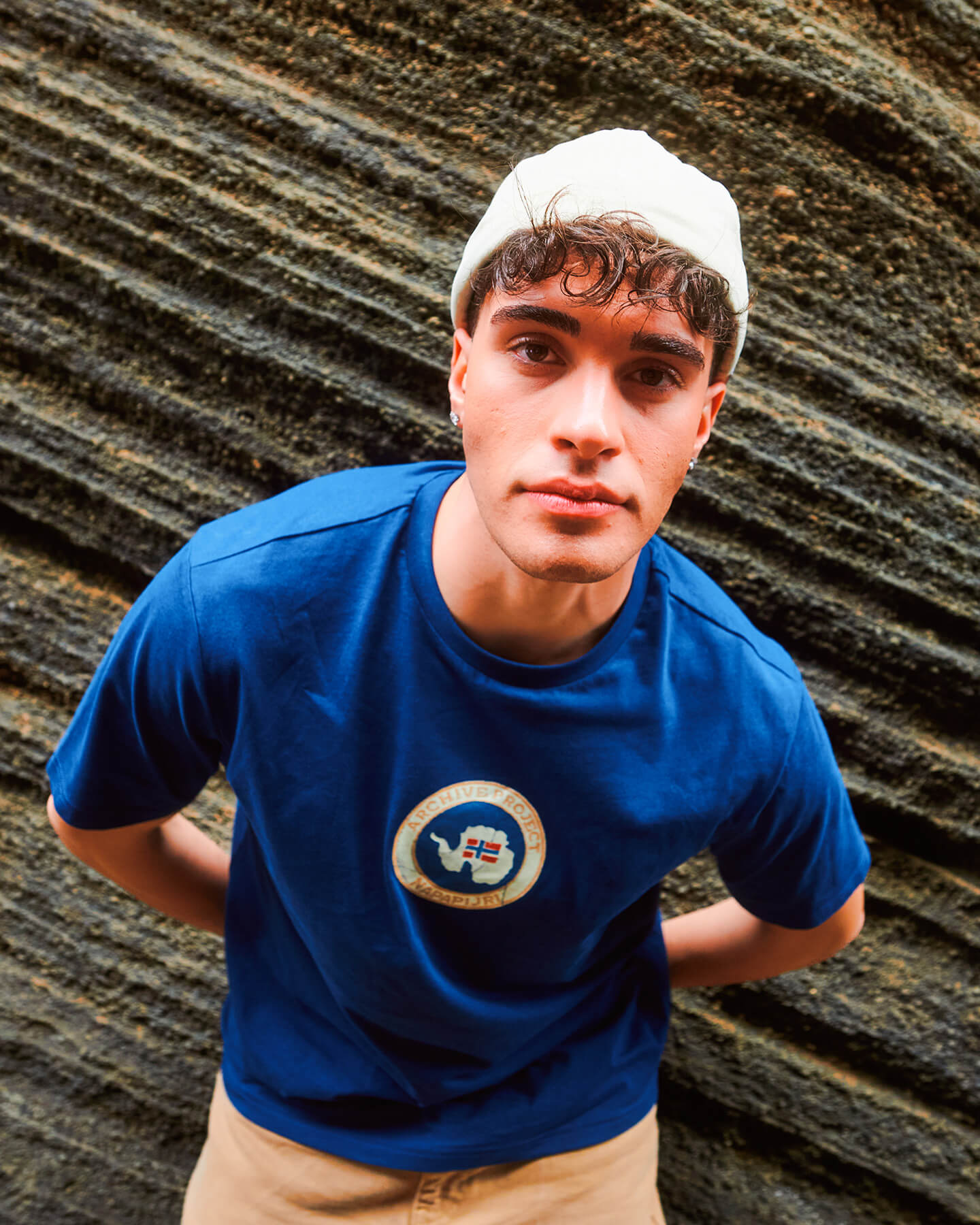 T-shirt NAPAPIJRI PHOS M - Blu - 2 | Cisalfa Sport