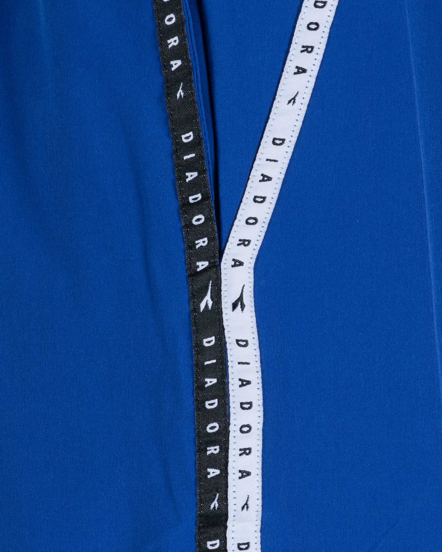 Short running DIADORA MICRO 12,5" M - Blu - 2 | Cisalfa Sport