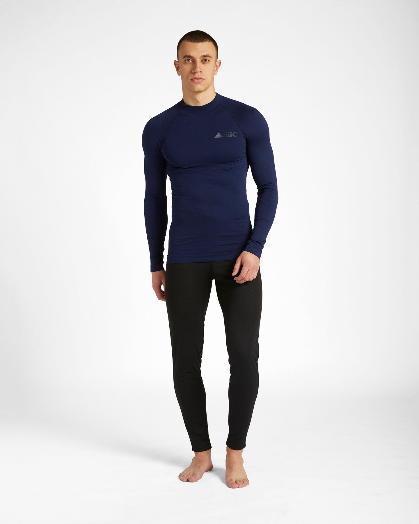 Maglia intimo tecnico ABC THERMAL ABC M - Blu - 1 | Cisalfa Sport