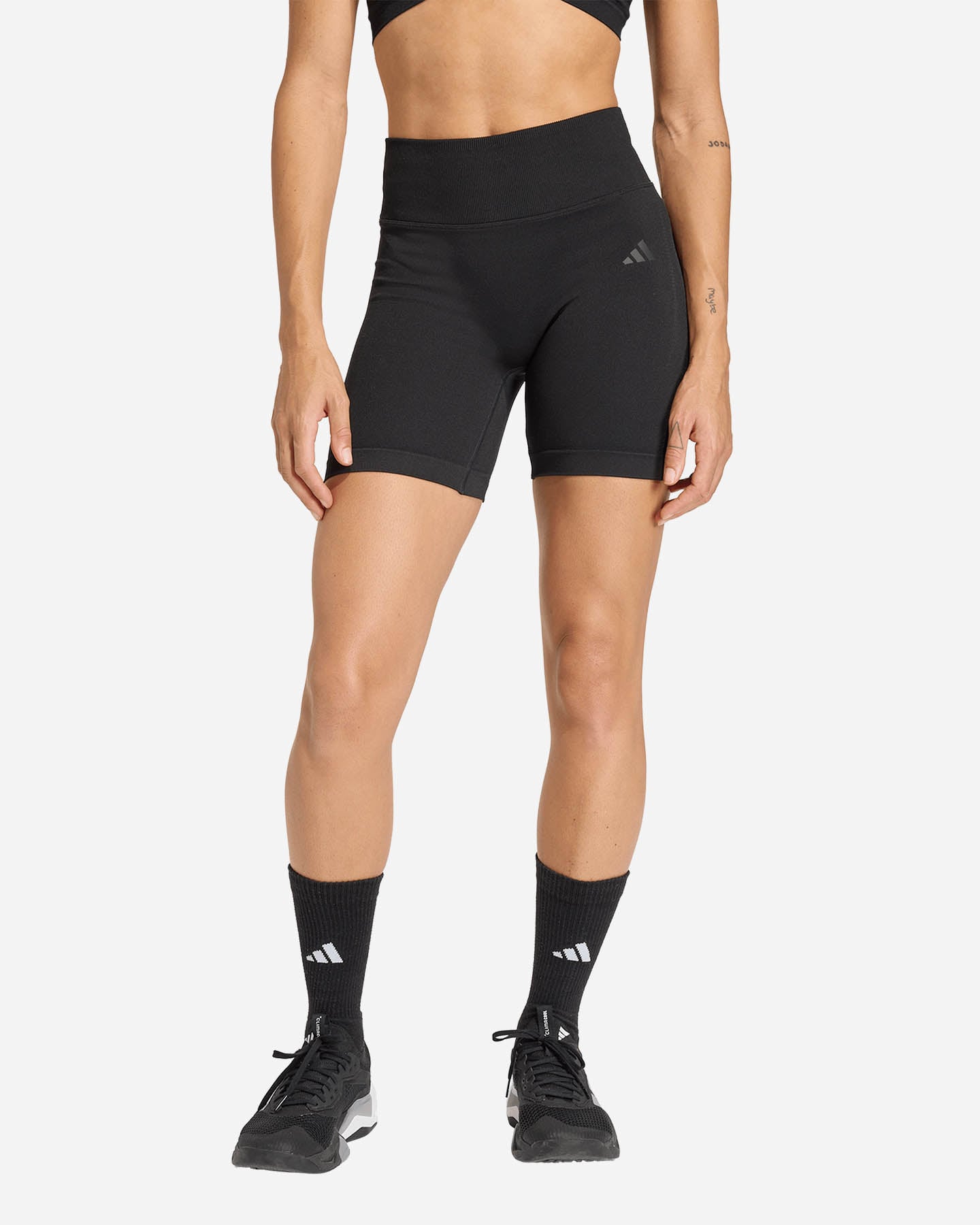 Short training ADIDAS WORKOUT ESSENTIALS W - Nero - 1 | Cisalfa Sport
