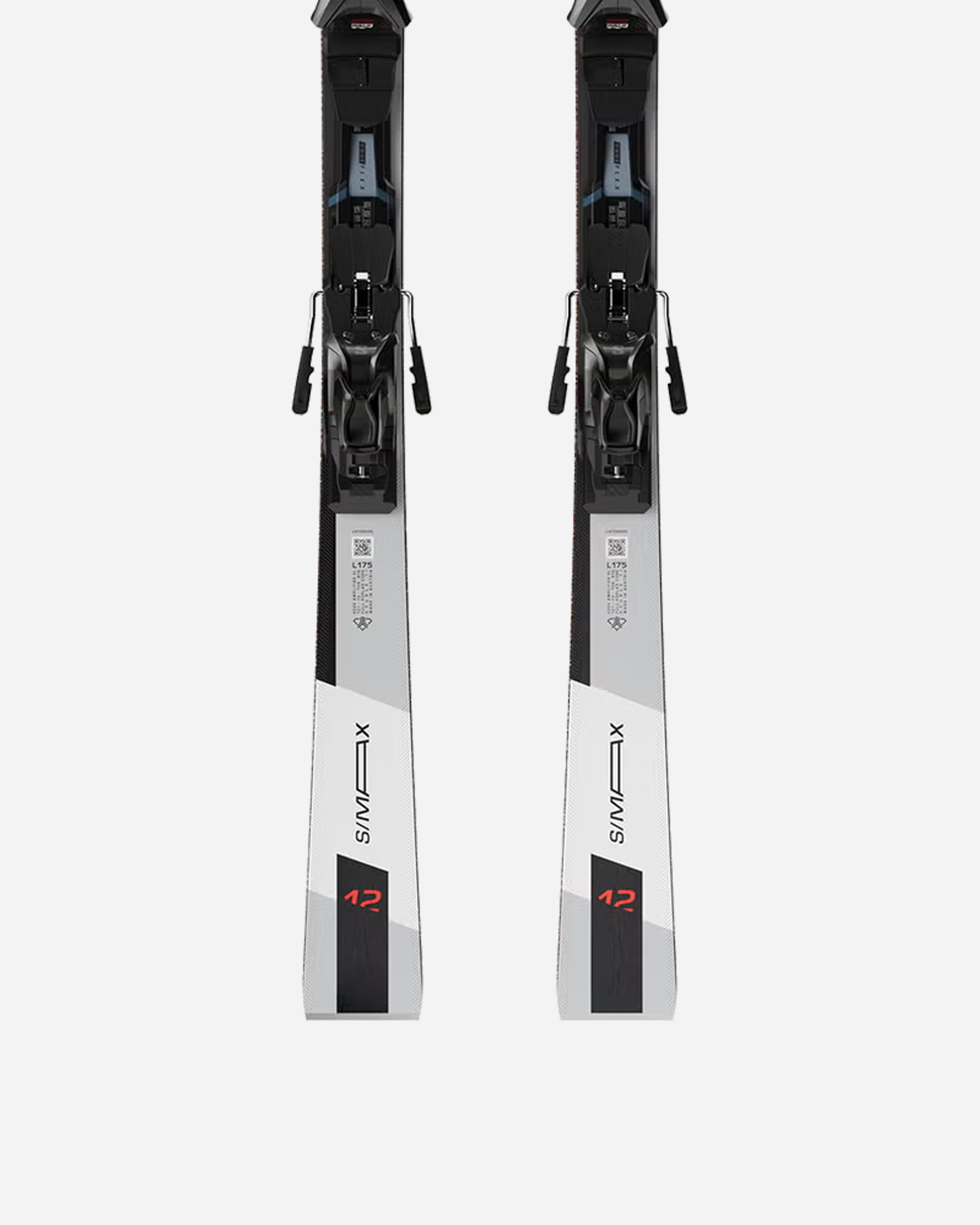 Sci SALOMON E-GOLD S-MAX + MI12 F80  - Nero - 3 | Cisalfa Sport