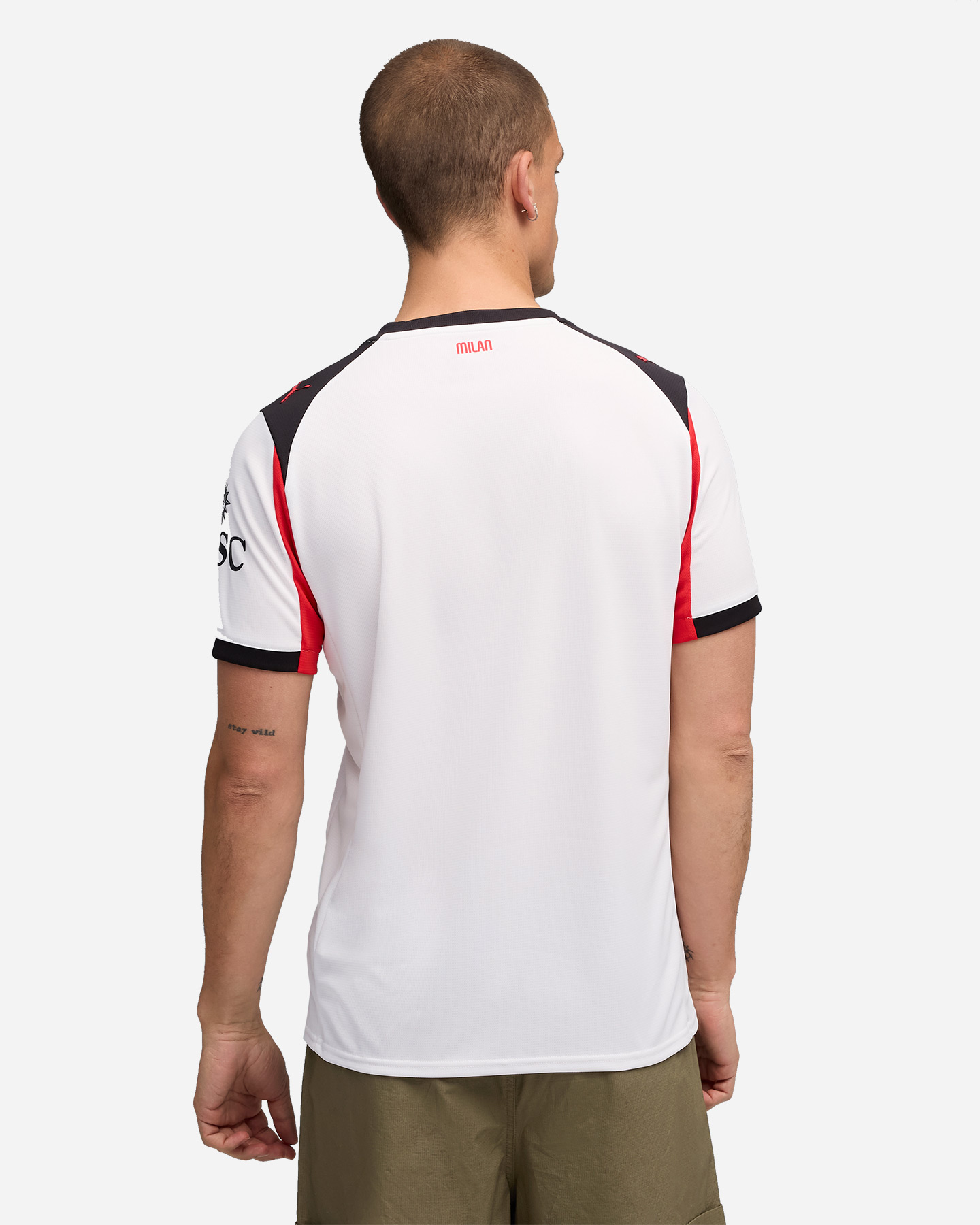 Maglia calcio ufficiale PUMA MILAN AWAY 25-26 M - Color mix - 3 | Cisalfa Sport