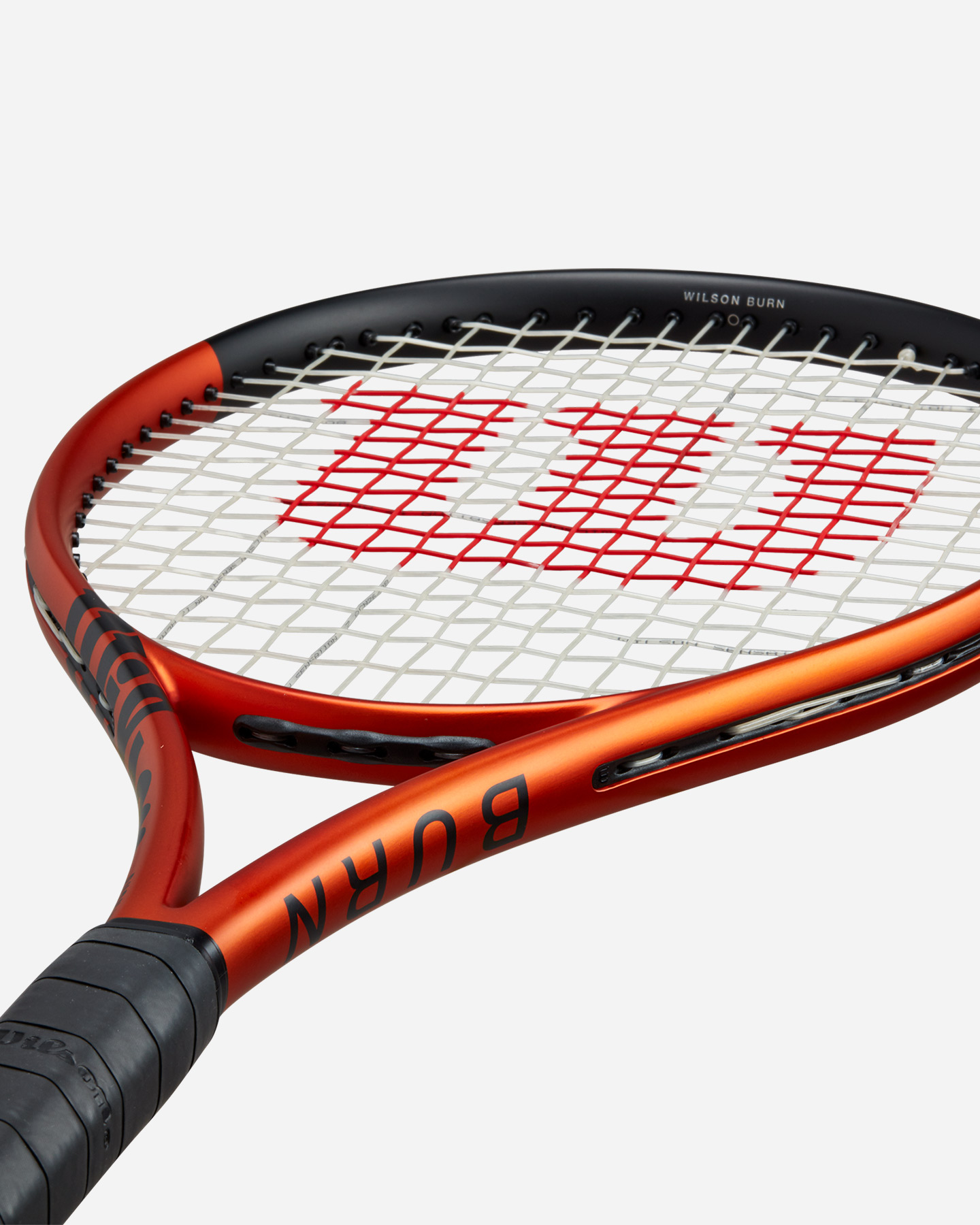 Racchetta tennis WILSON BURN 100 V5.0 RKT  - Arancione - 5 | Cisalfa Sport