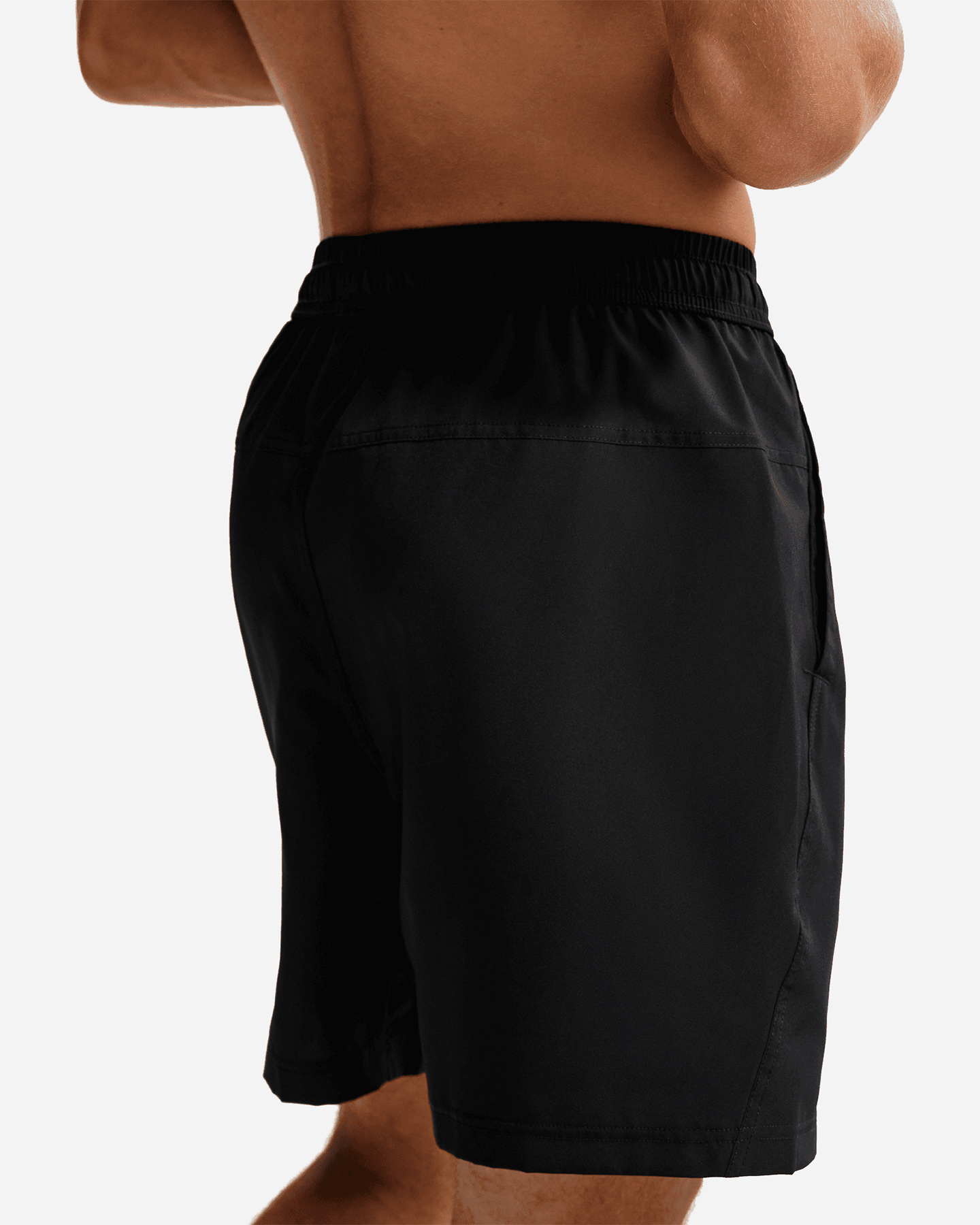 Pantalone training NIKE DRI FIT FORM GFX HBR BIG LOGO 7IN M - Nero - 3 | Cisalfa Sport