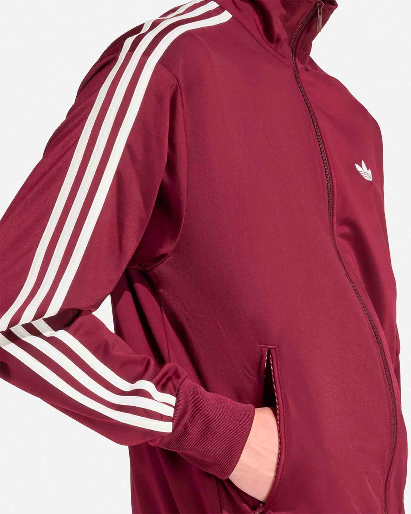 Felpa ADIDAS ORIGINALS FIREBIRD M - Rosso - 5 | Cisalfa Sport