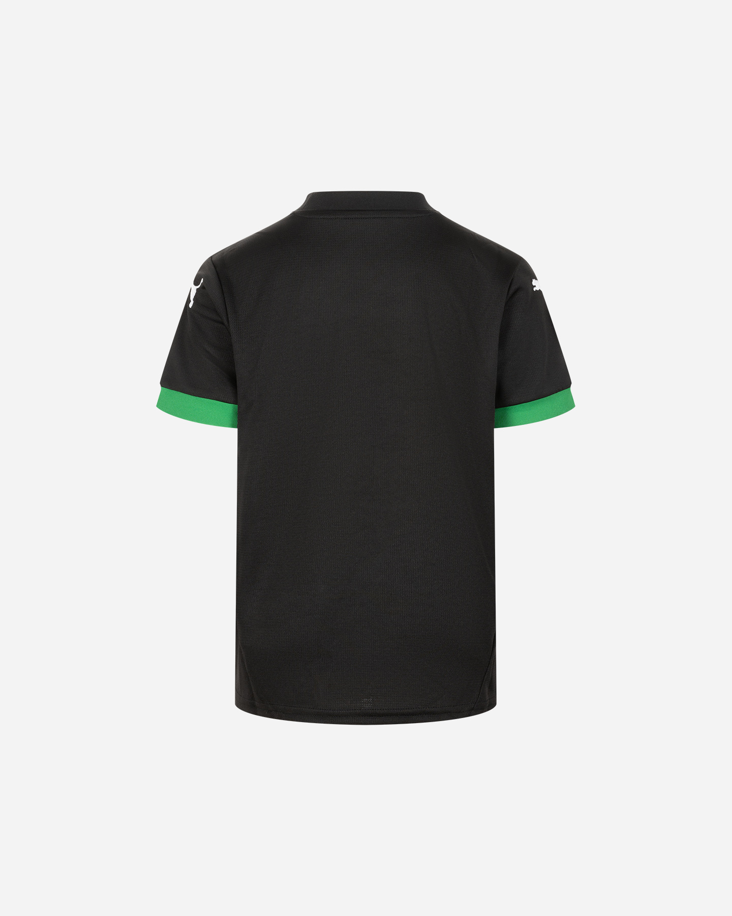 Maglia calcio ufficiale PUMA SASSUOLO HOME 24-25 JR - Nero - 1 | Cisalfa Sport