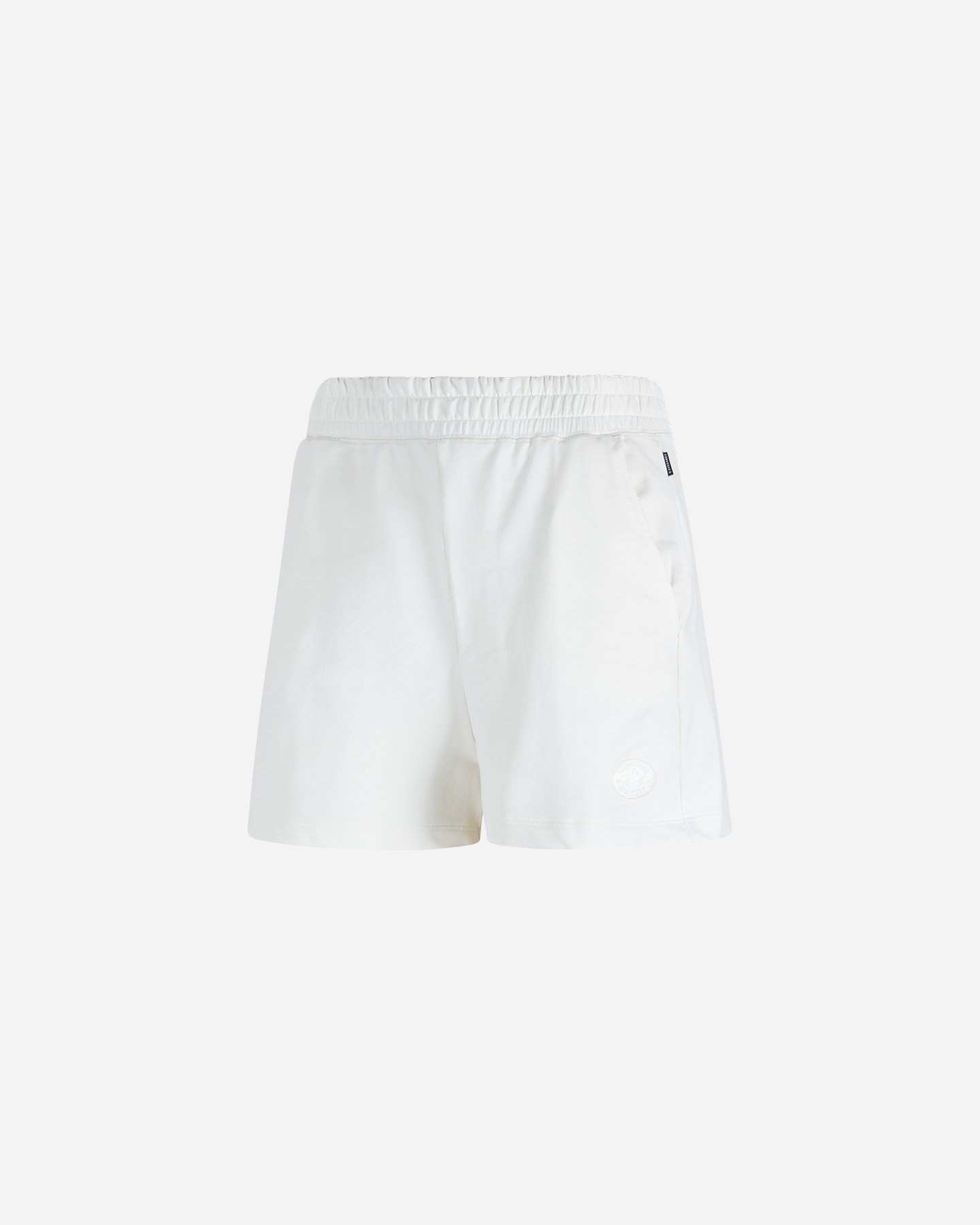Bermuda CONVERSE BABY FT LOOSE W - Bianco - 0 | Cisalfa Sport
