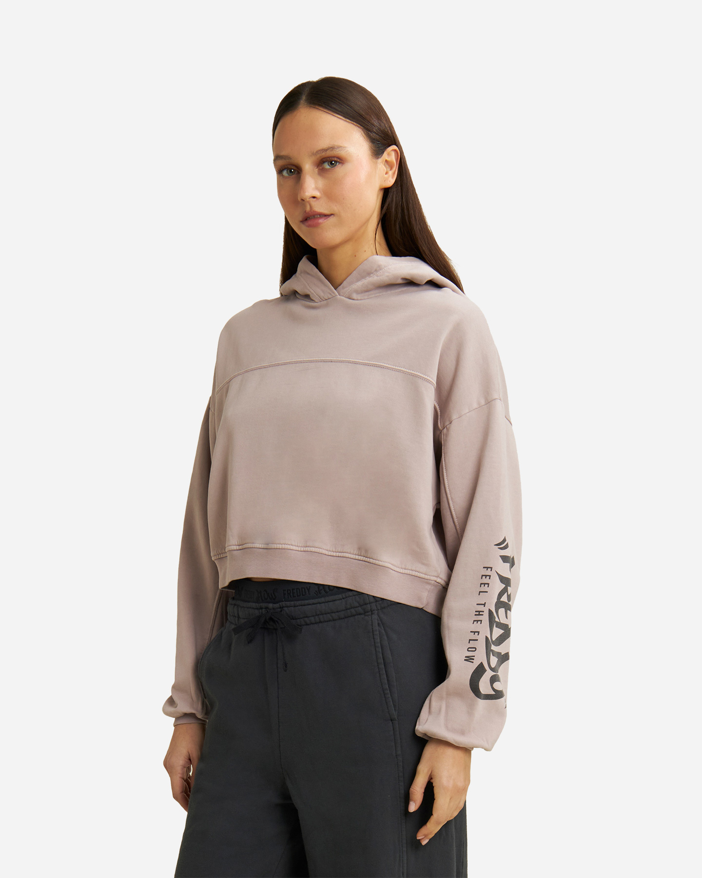 Felpa FREDDY URBAN W - Rosa - 0 | Cisalfa Sport