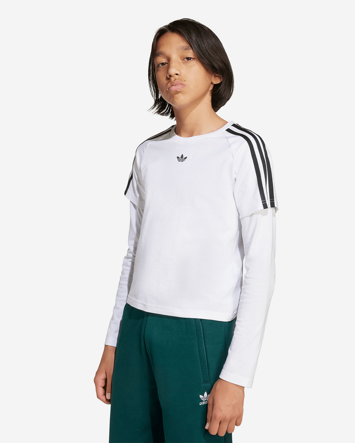 T-shirt ADIDAS O GIRL JR - Bianco - 1 | Cisalfa Sport