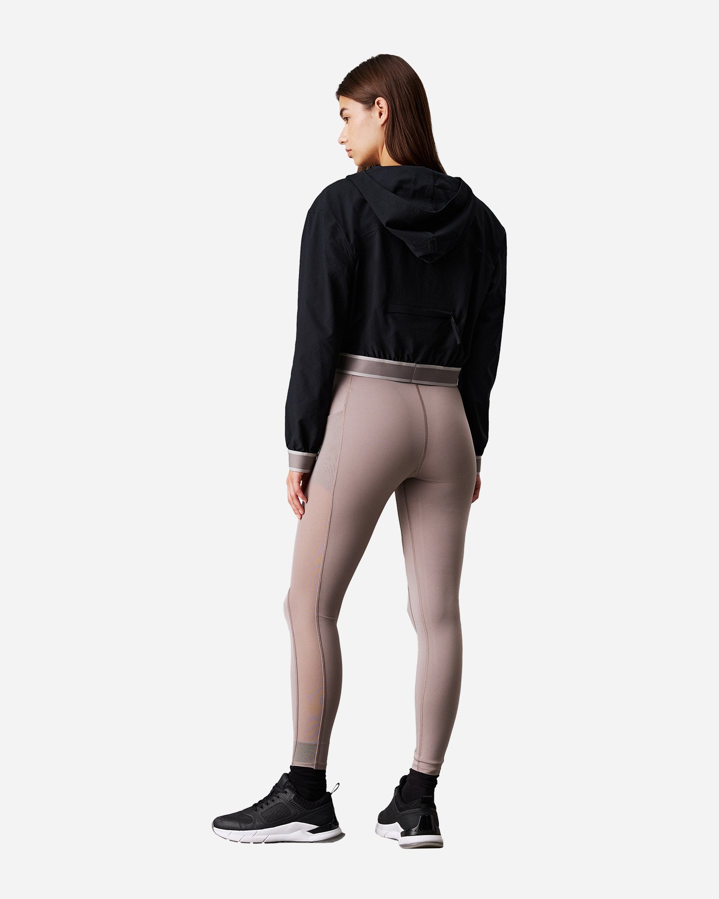 Leggings CALVIN KLEIN SPORT ELASTIC LOGO W - Beige - 2 | Cisalfa Sport